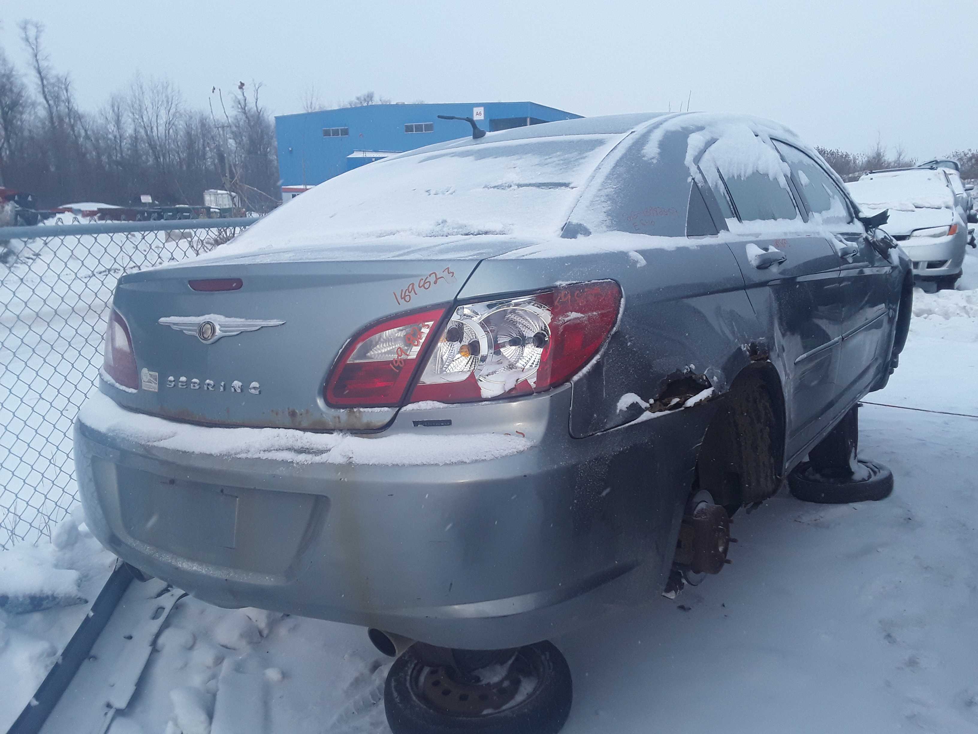 CHRYSLER SEBRING 2007