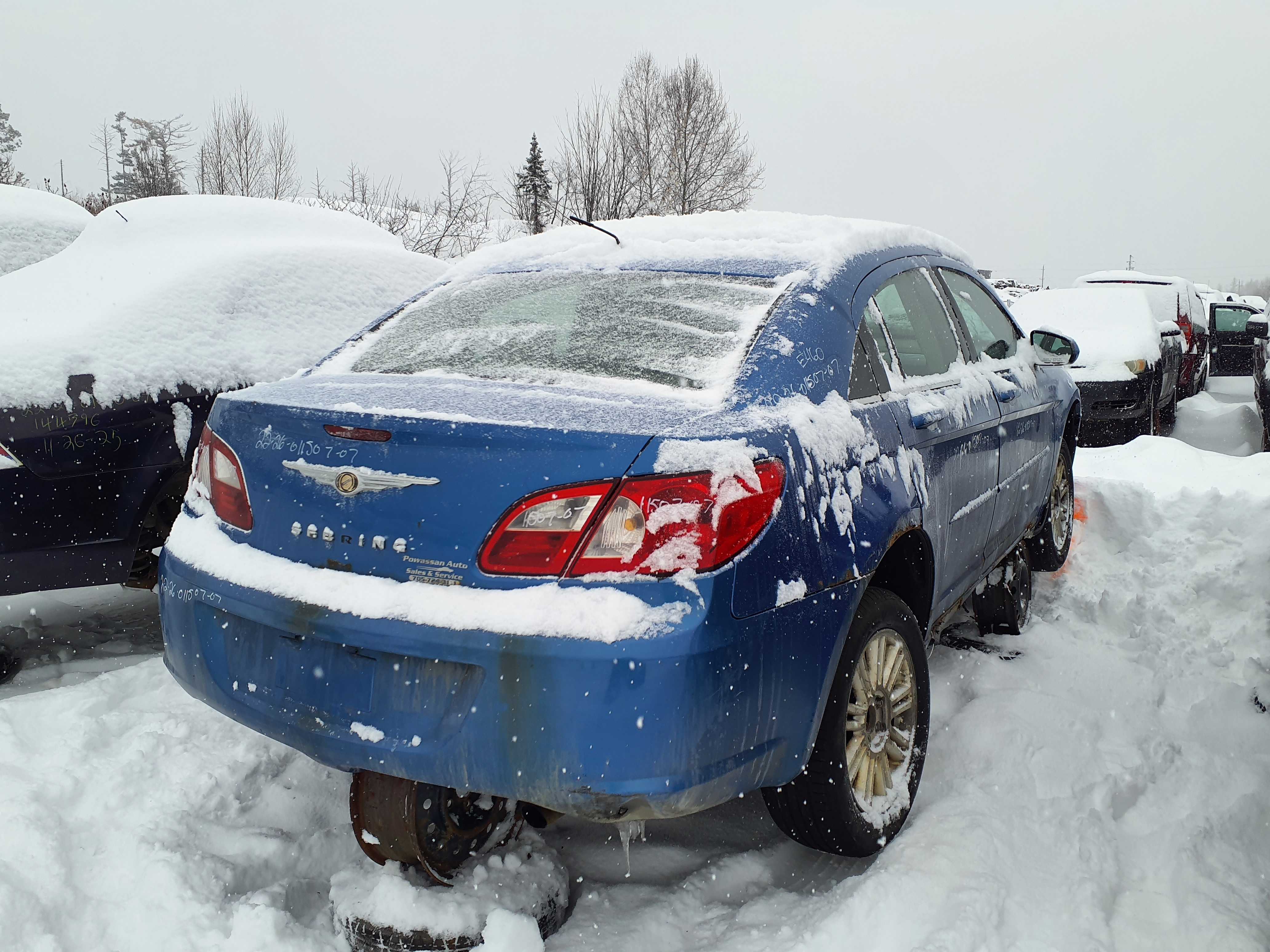 CHRYSLER SEBRING 2007