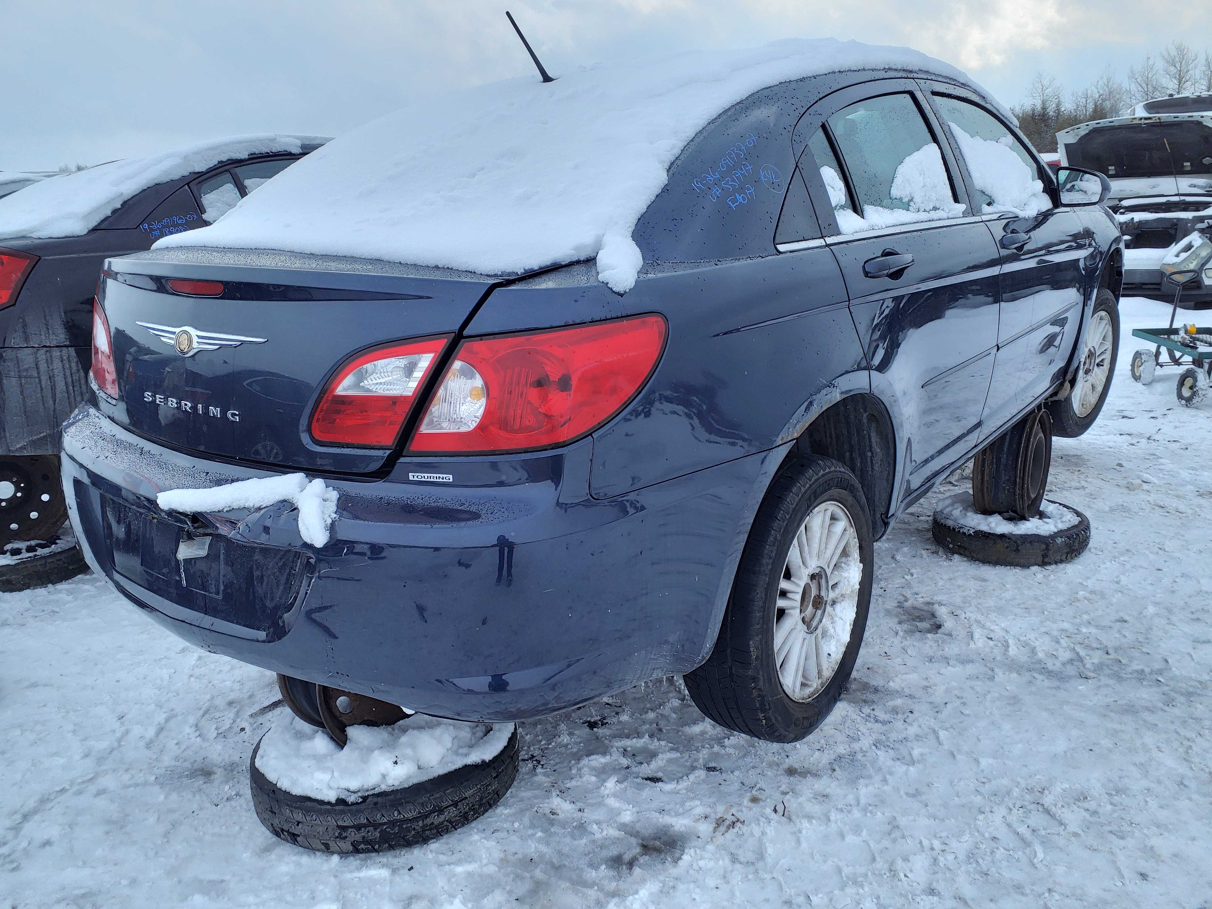 CHRYSLER SEBRING 2007