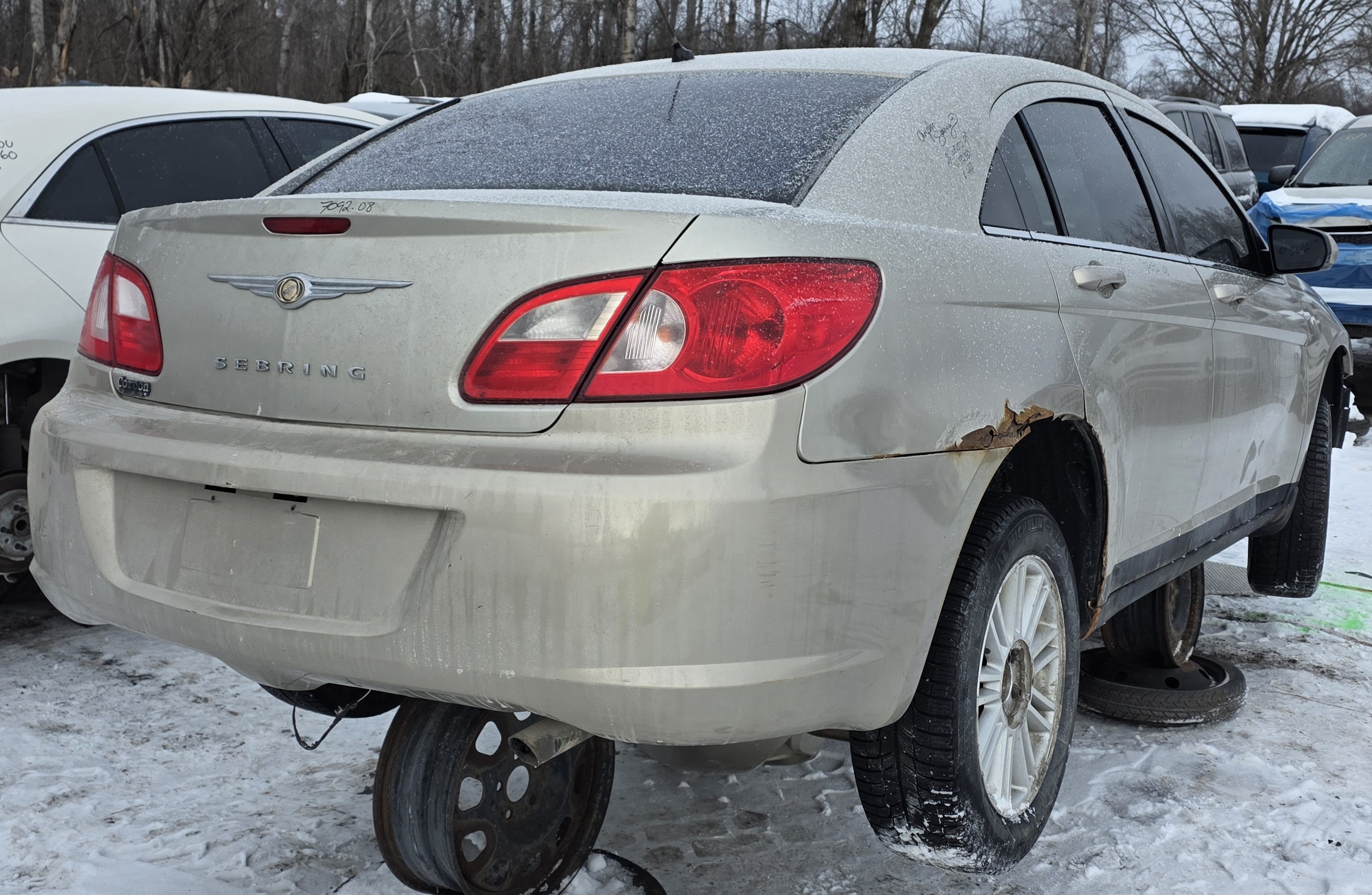 CHRYSLER SEBRING 2008