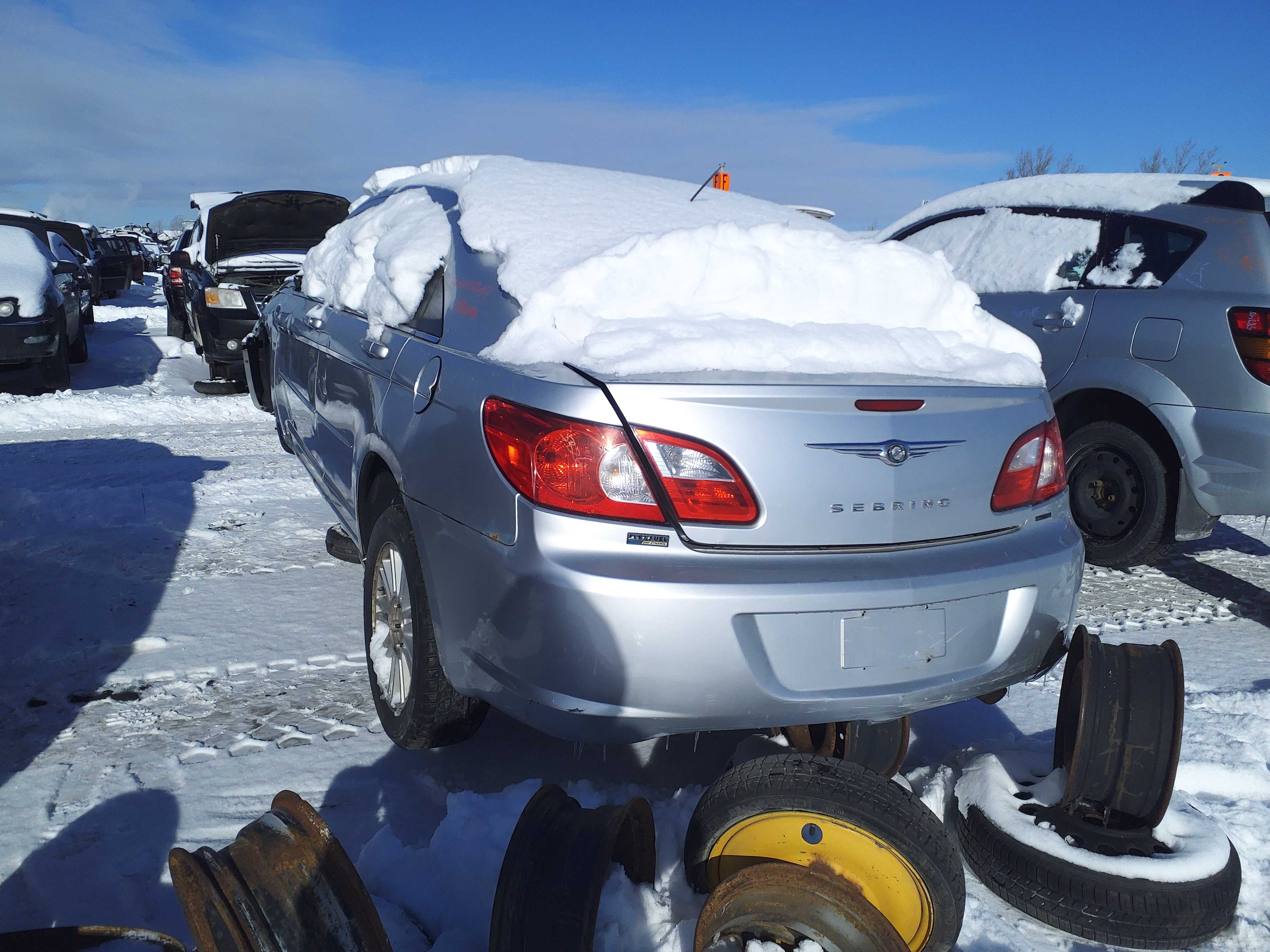 CHRYSLER SEBRING 2008