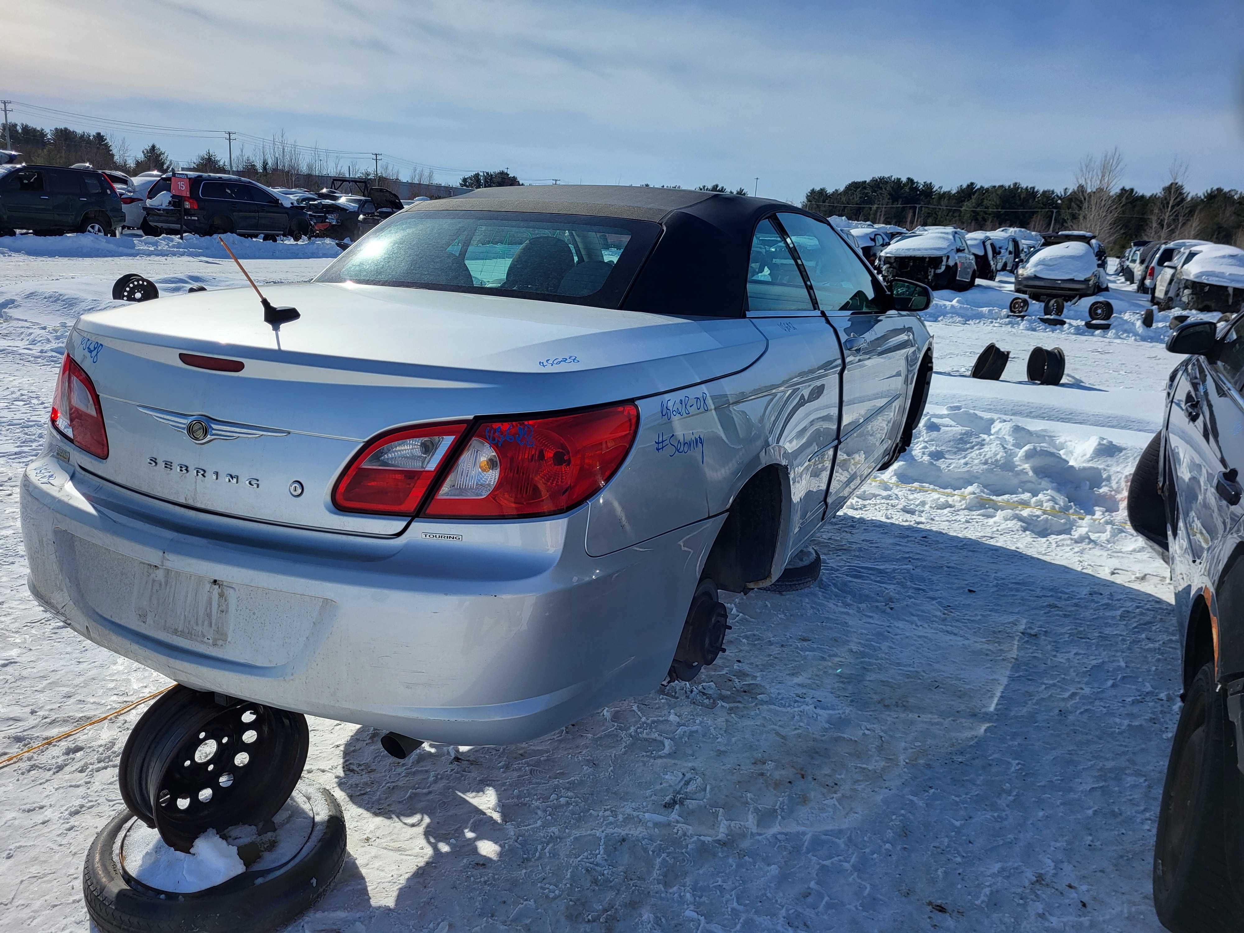 CHRYSLER SEBRING 2008