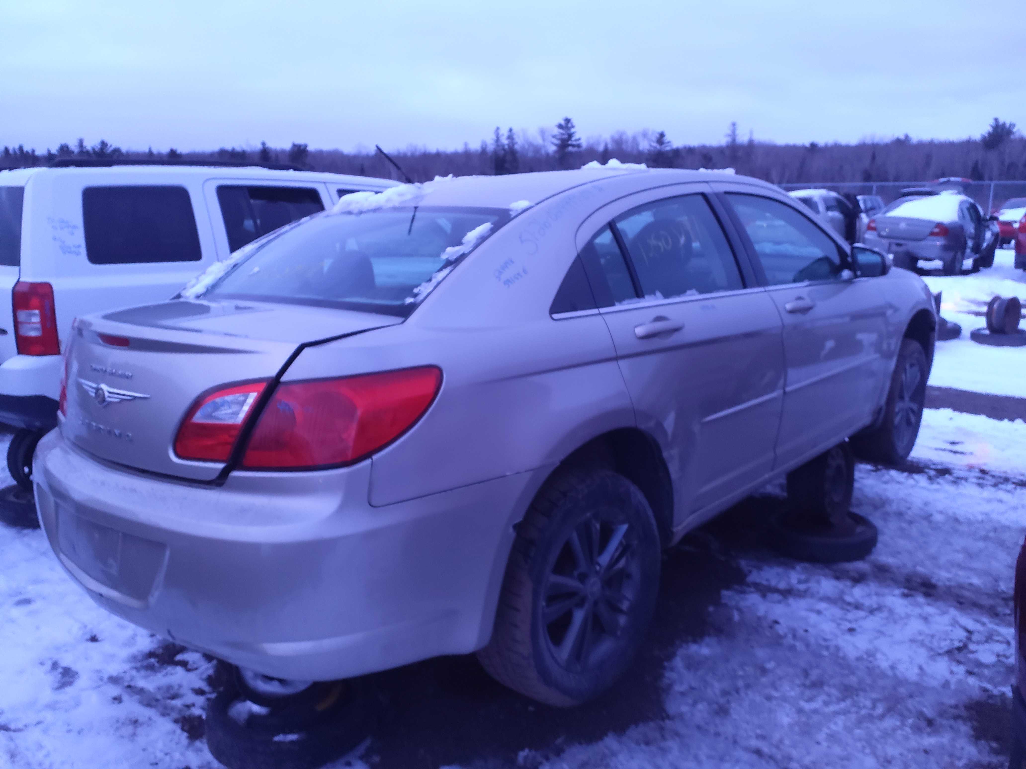 CHRYSLER SEBRING 2009