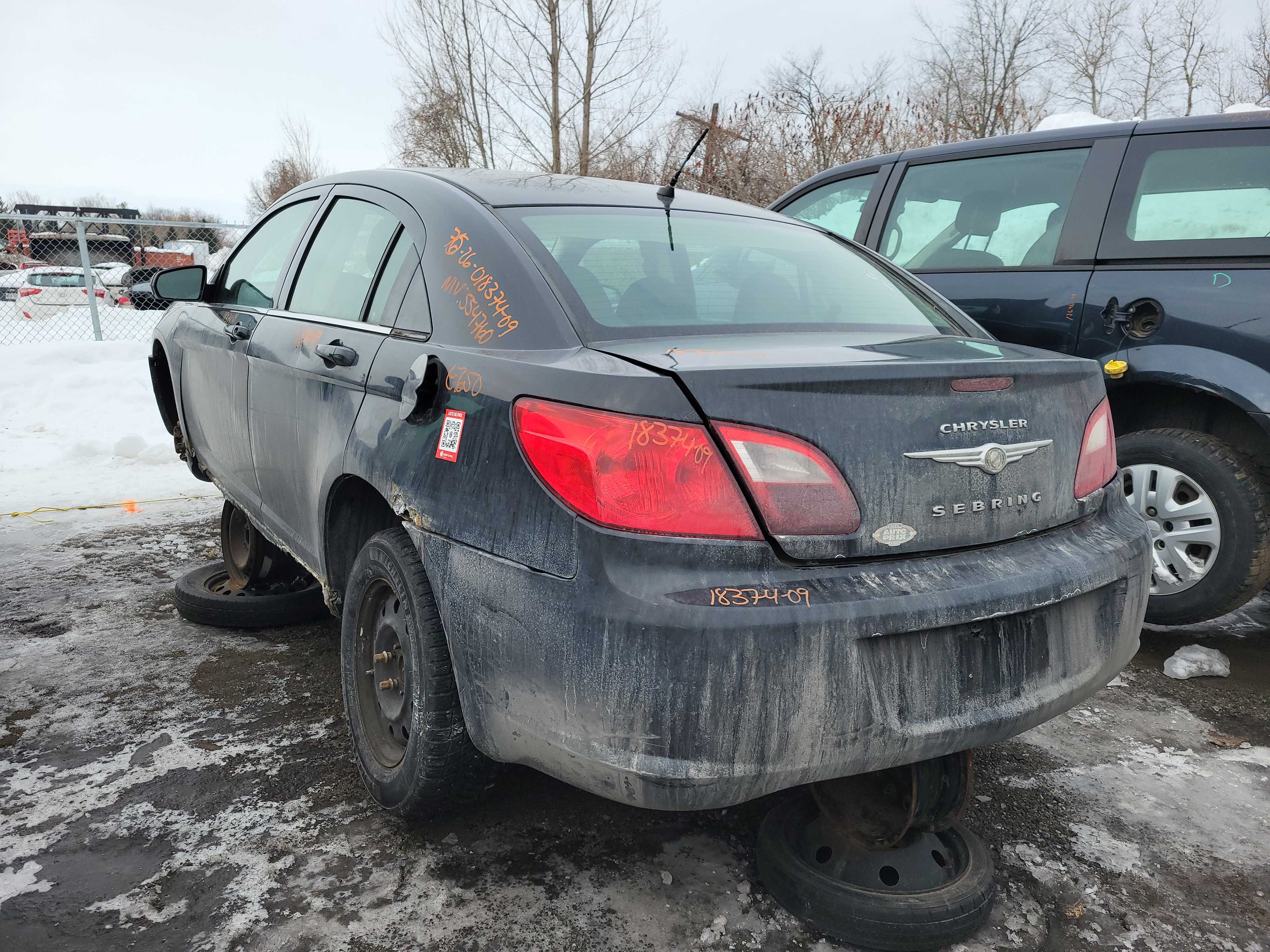 CHRYSLER SEBRING 2009