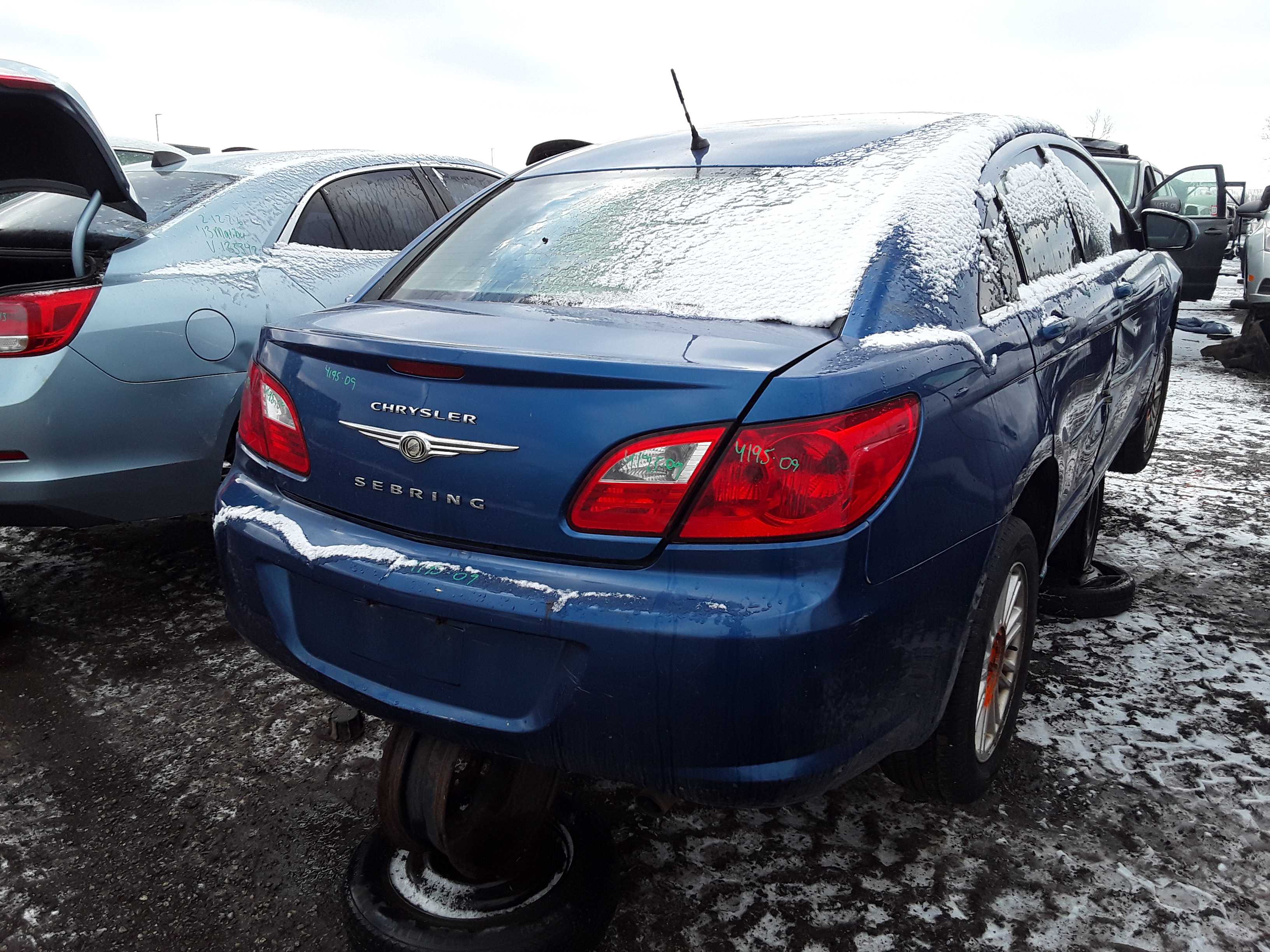 CHRYSLER SEBRING 2009