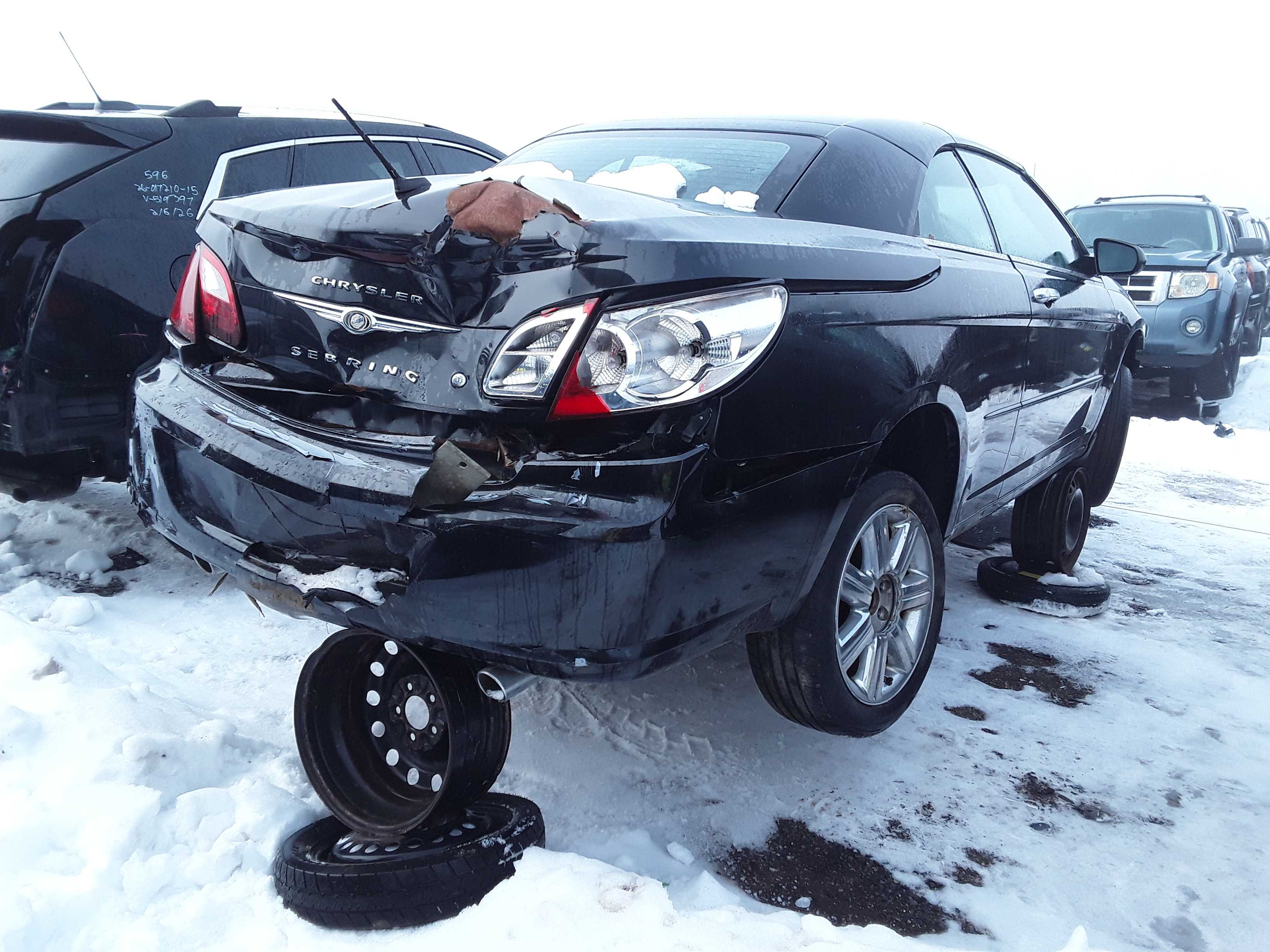 CHRYSLER SEBRING 2010