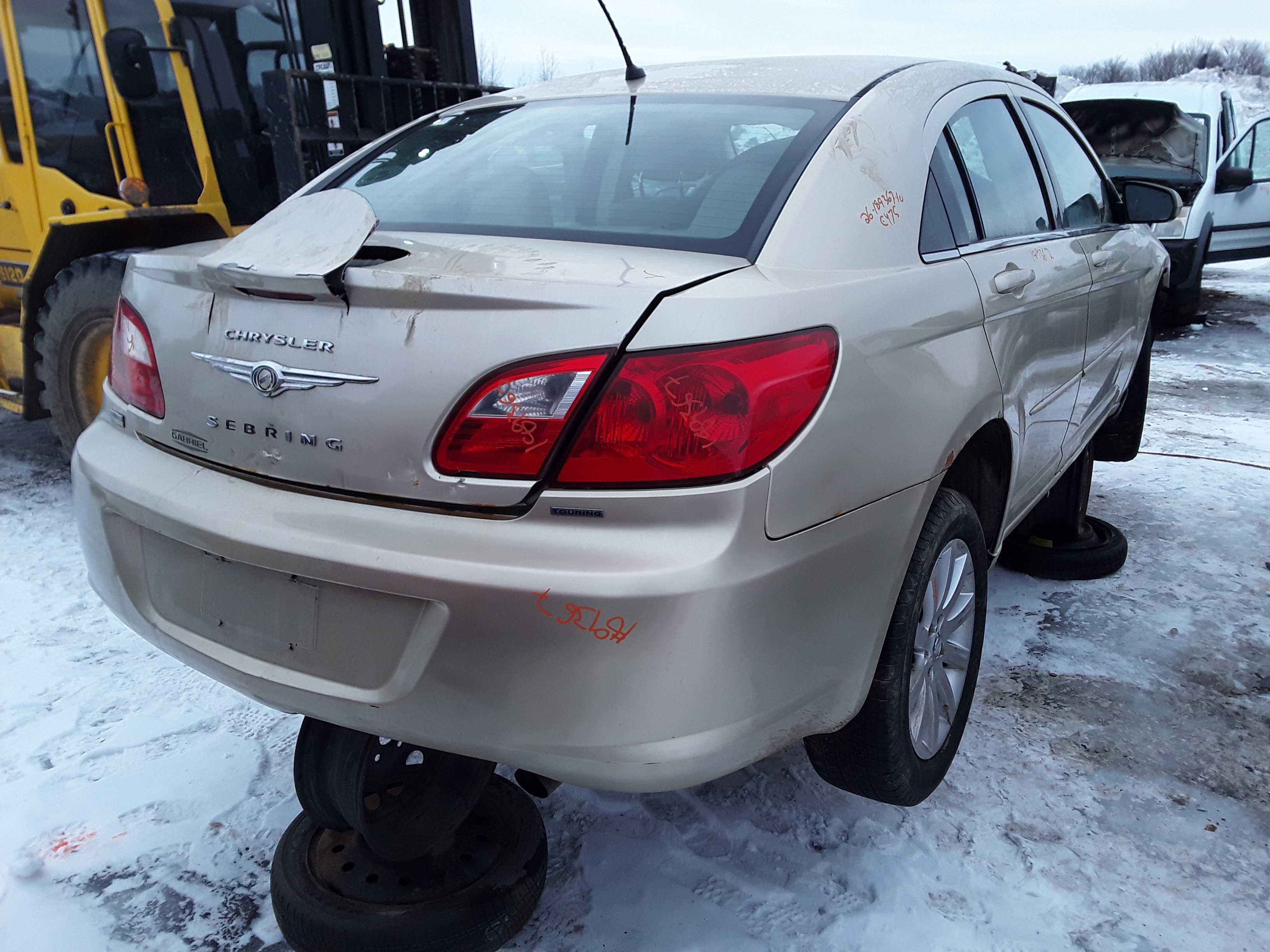 CHRYSLER SEBRING 2010