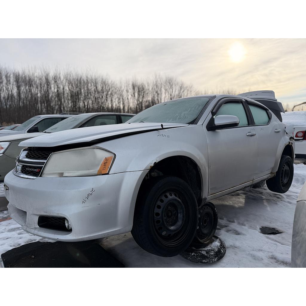 DODGE AVENGER 2012