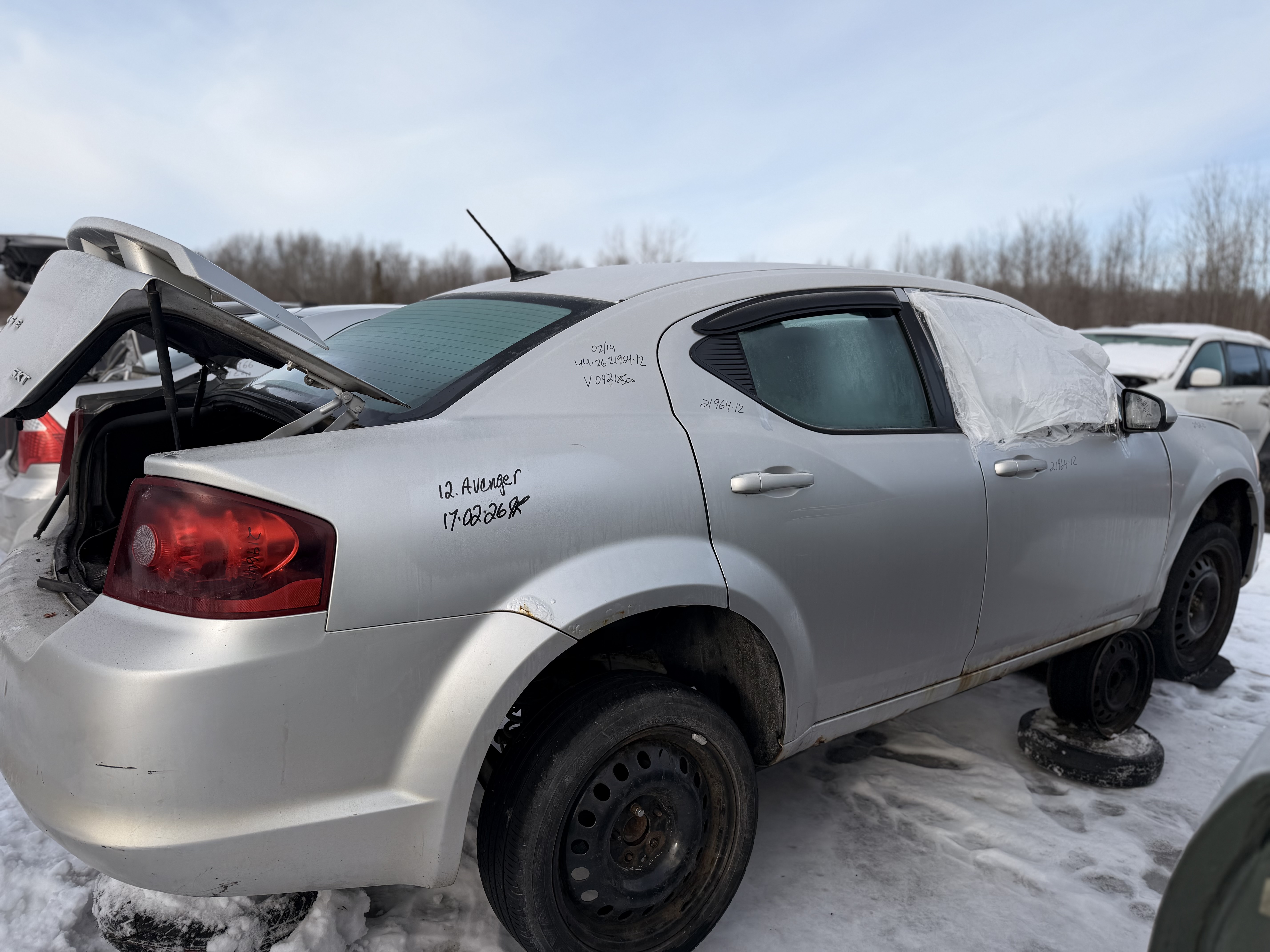 DODGE AVENGER 2012