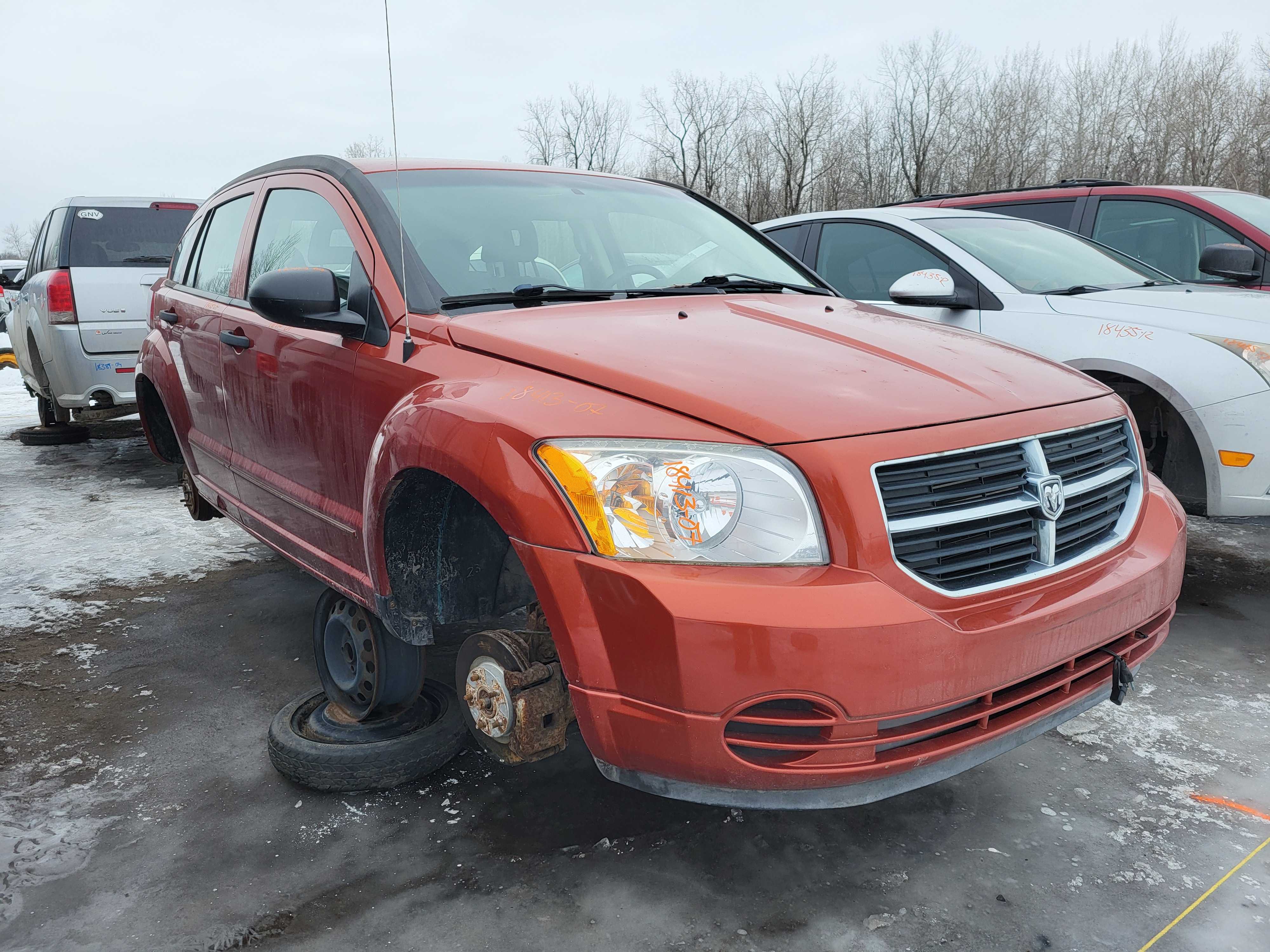 DODGE CALIBER 2007