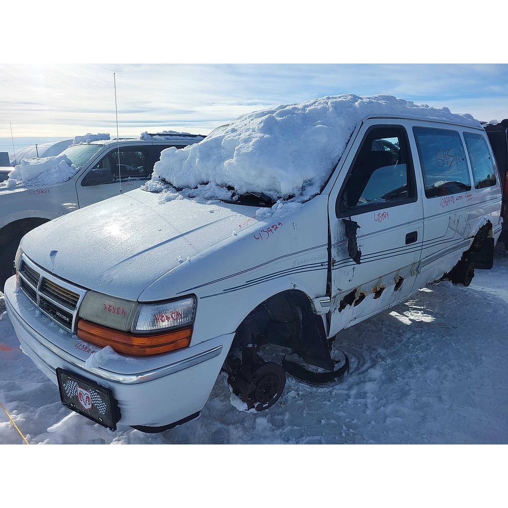 DODGE CARAVAN 1992