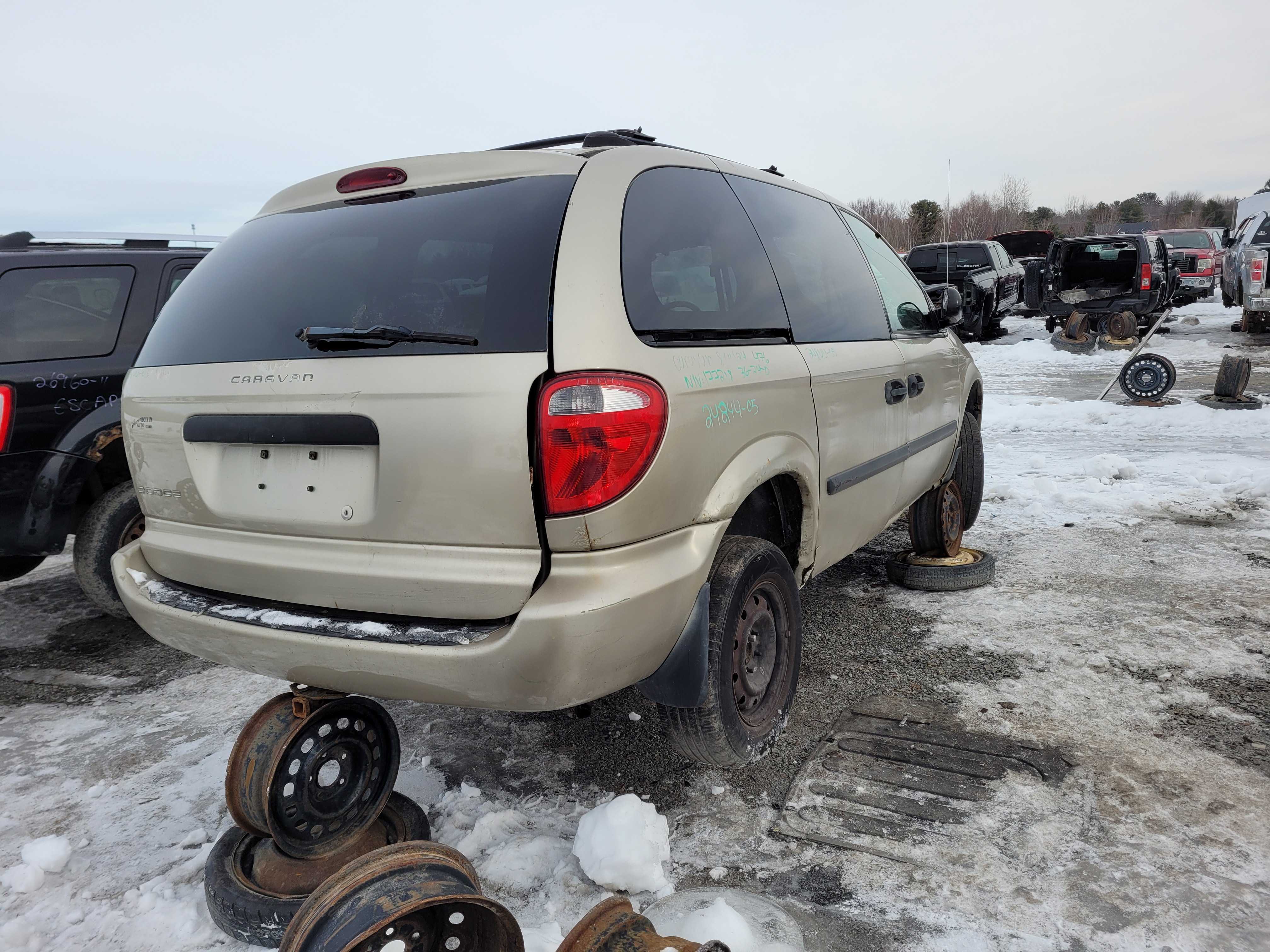 DODGE CARAVAN 2005