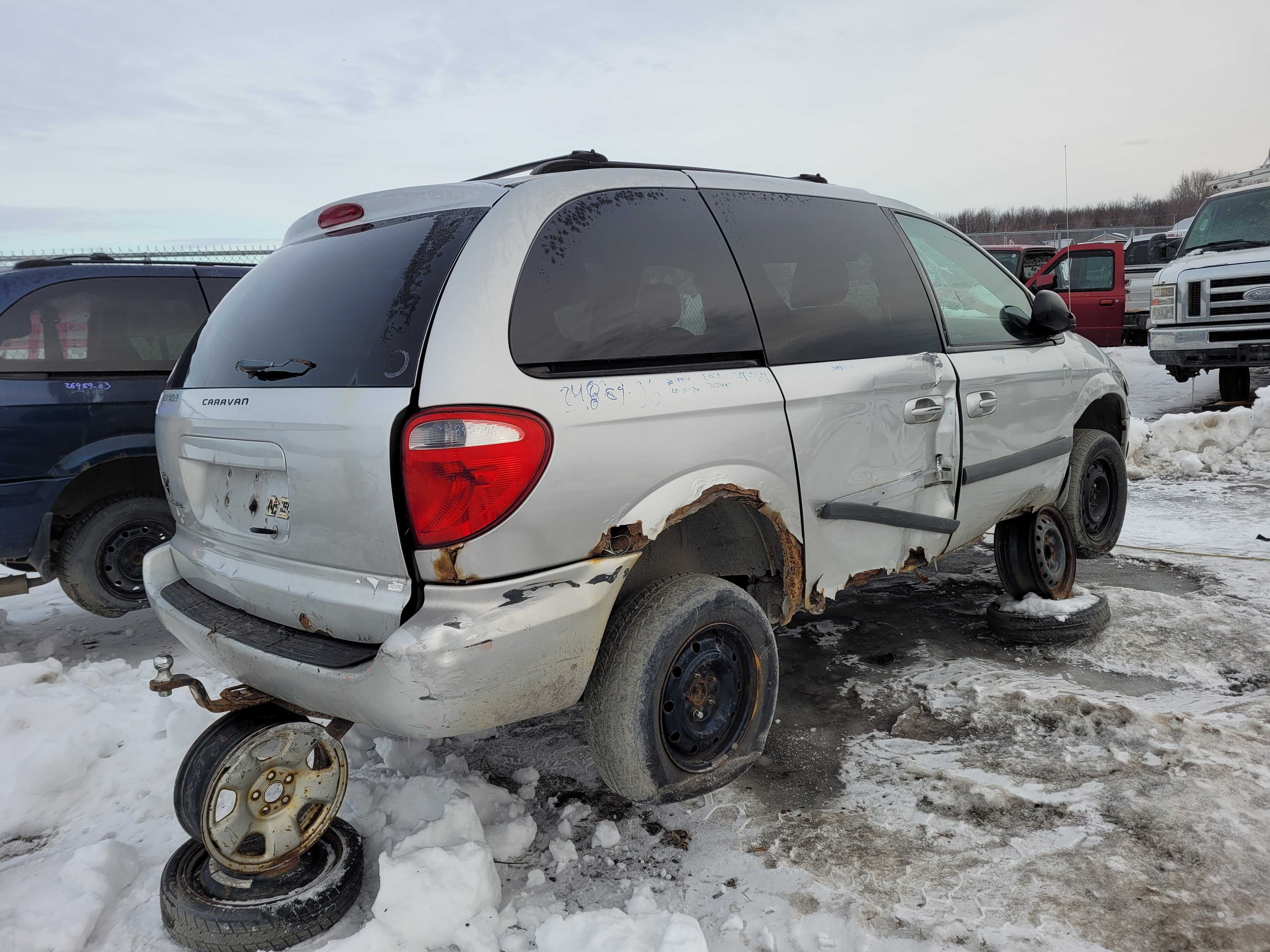 DODGE CARAVAN 2006