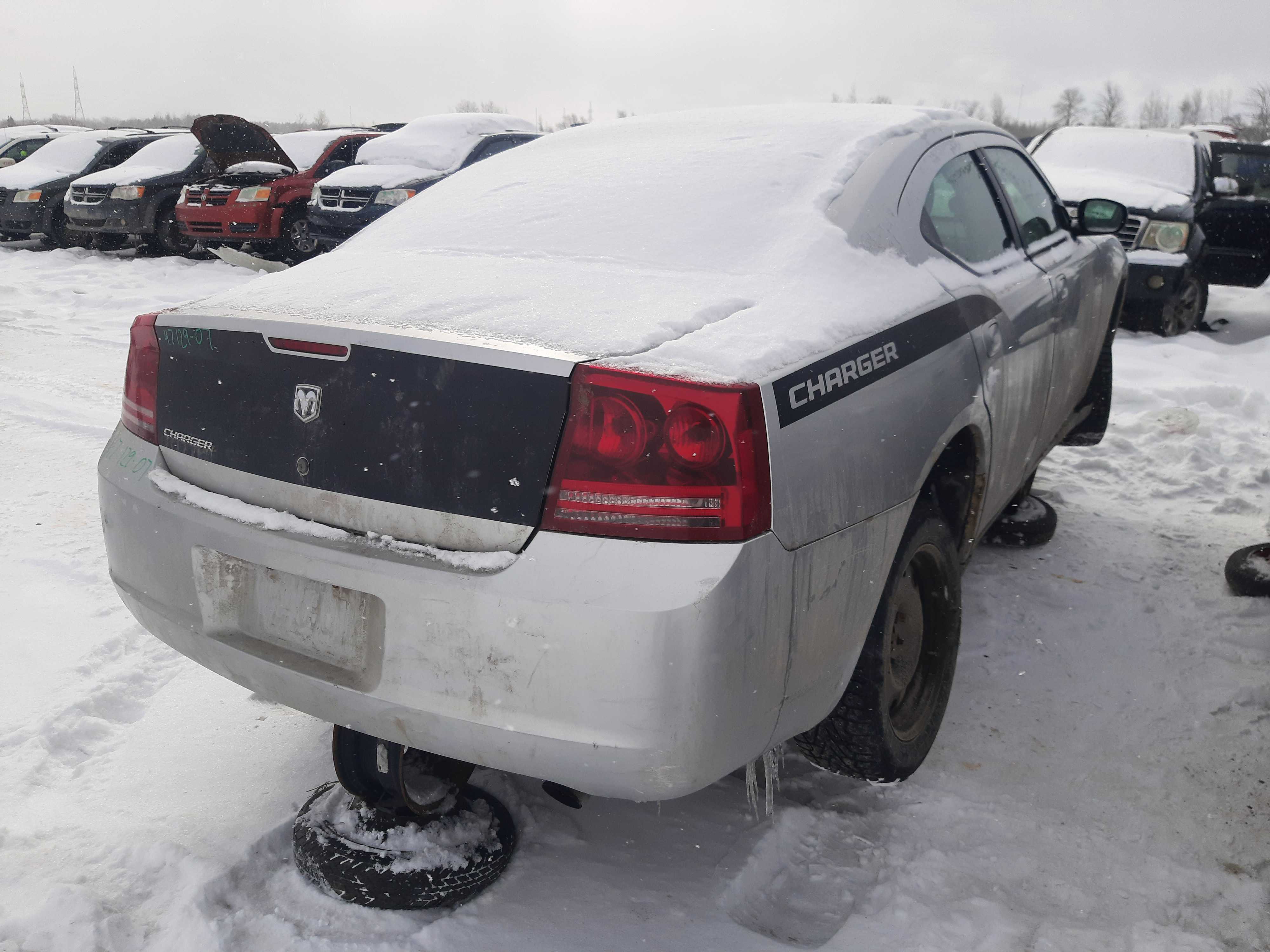 DODGE CHARGER 2007