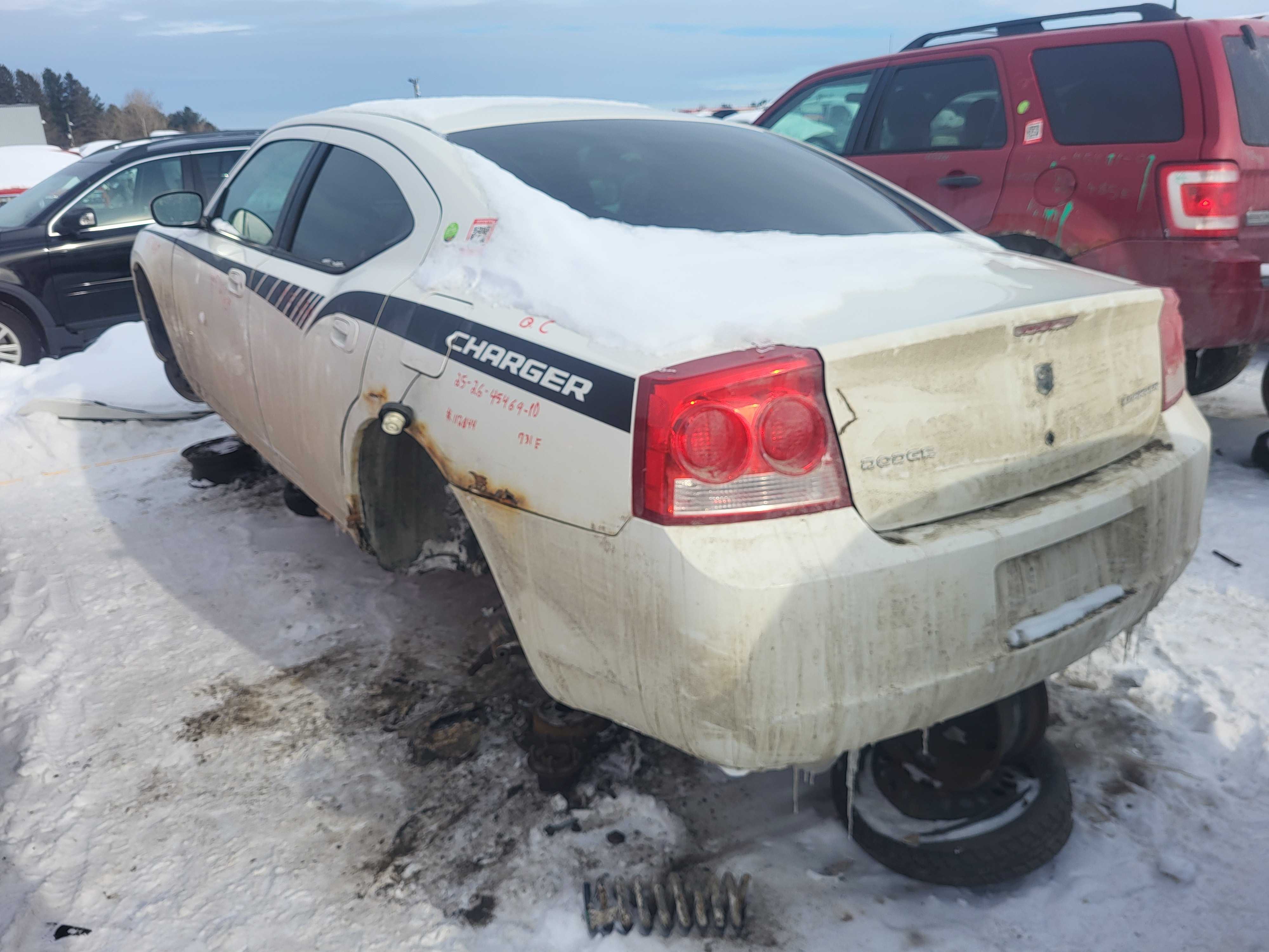 DODGE CHARGER 2010