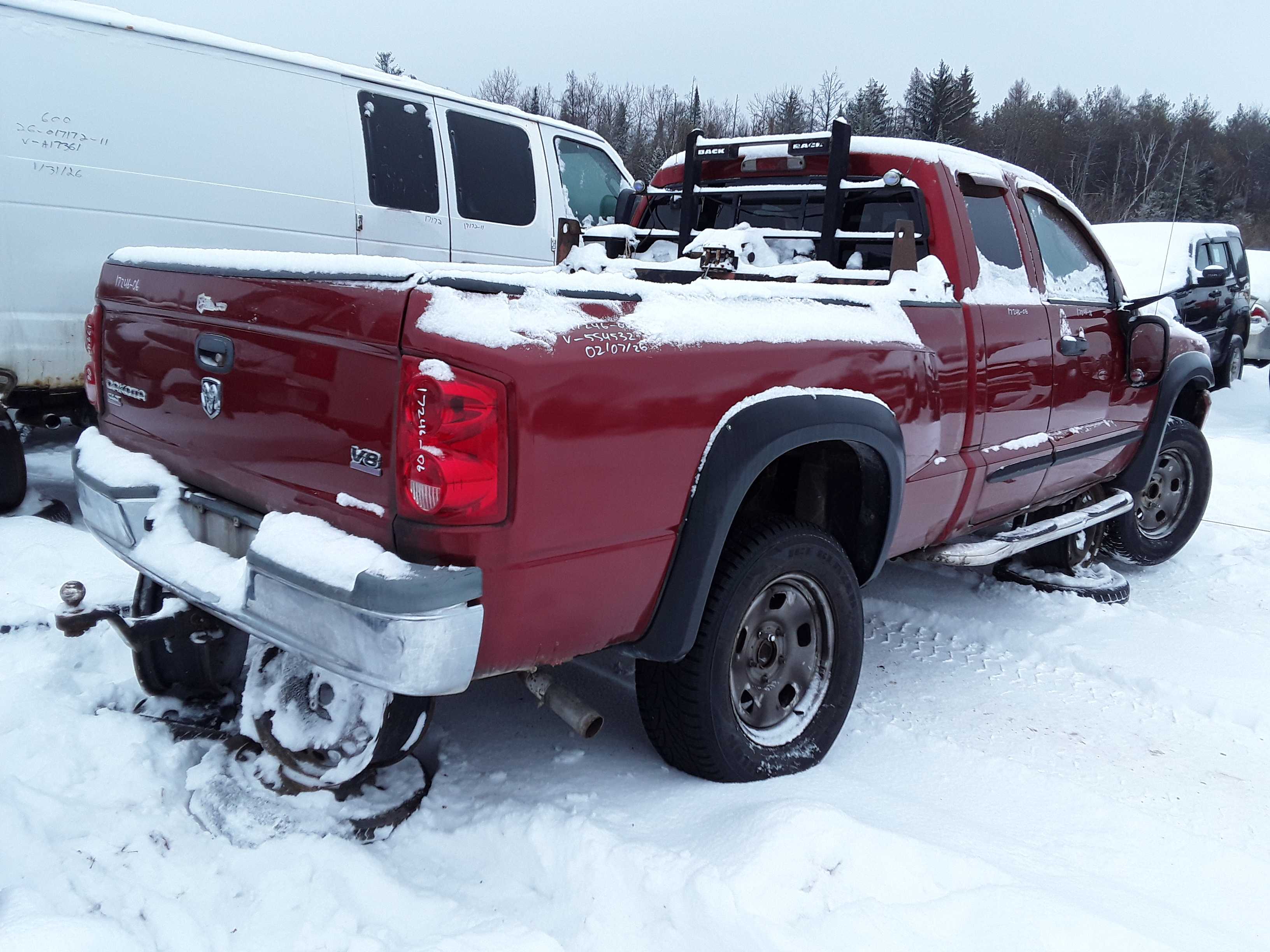 DODGE DAKOTA 2006