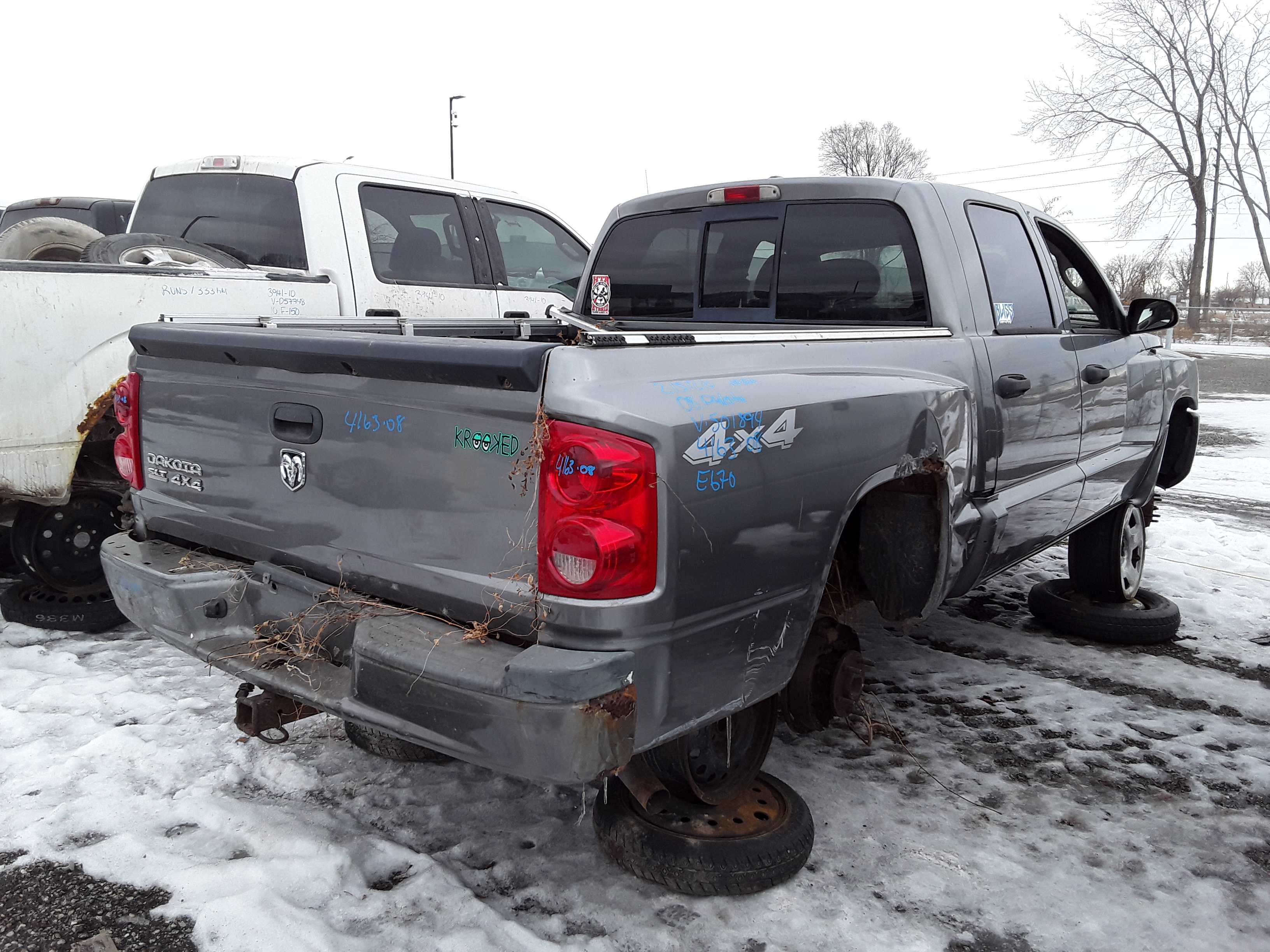DODGE DAKOTA 2008