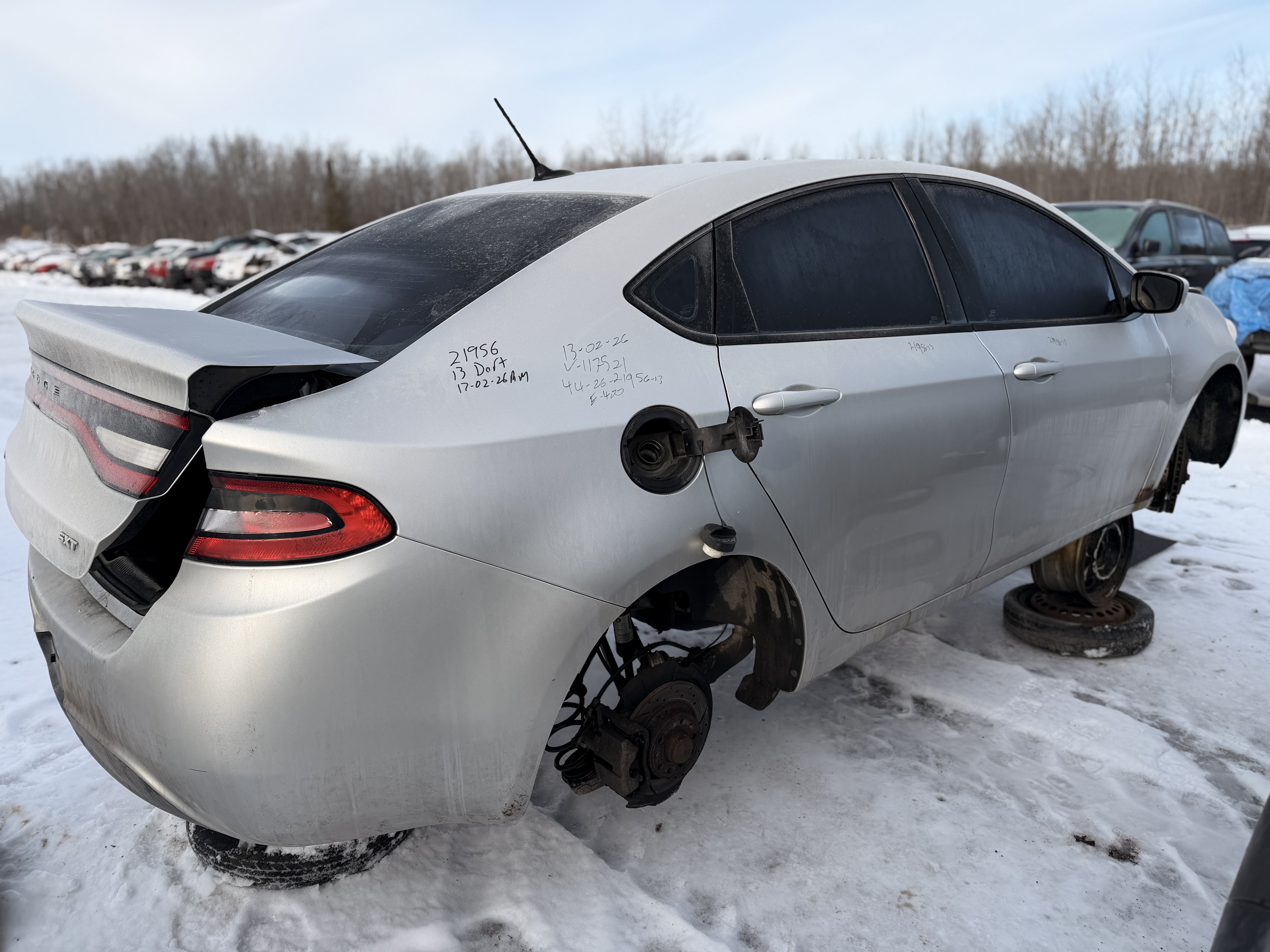 DODGE DART 2013