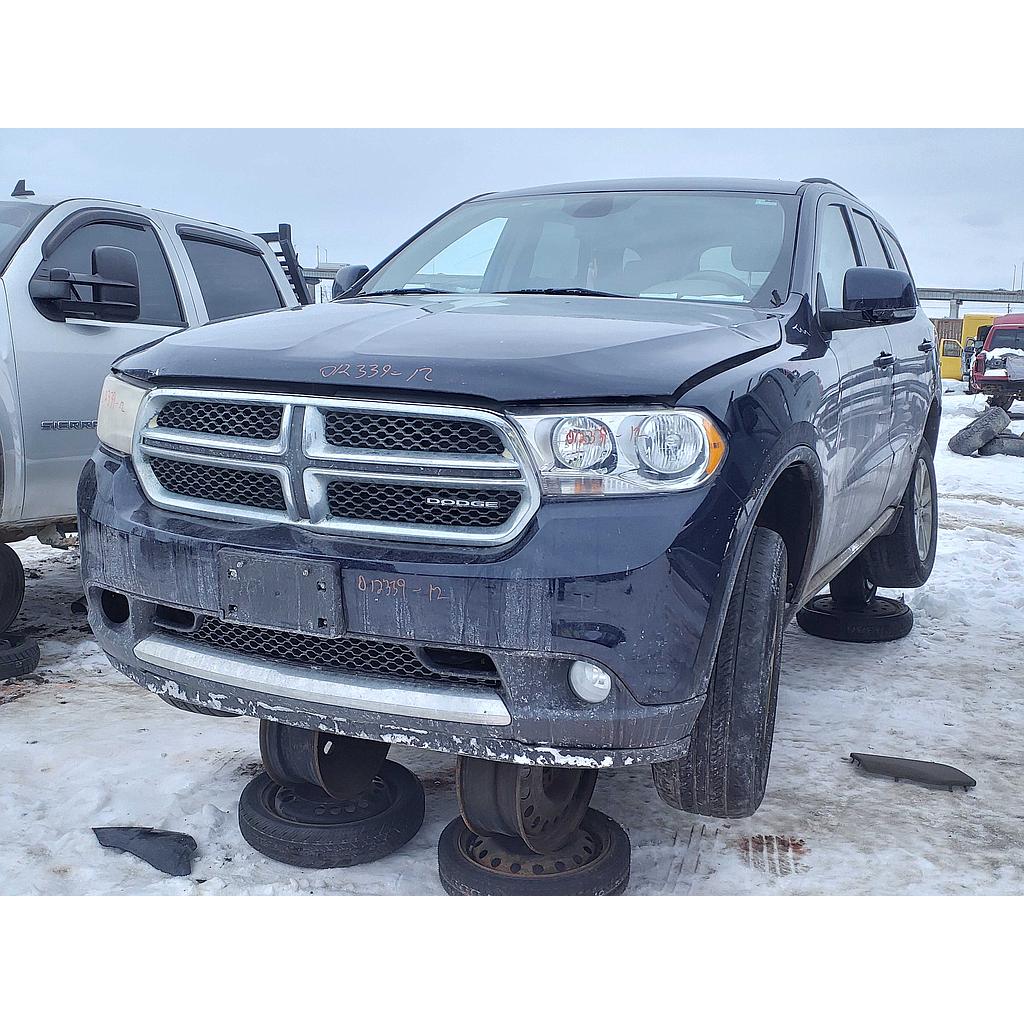 DODGE DURANGO 2012