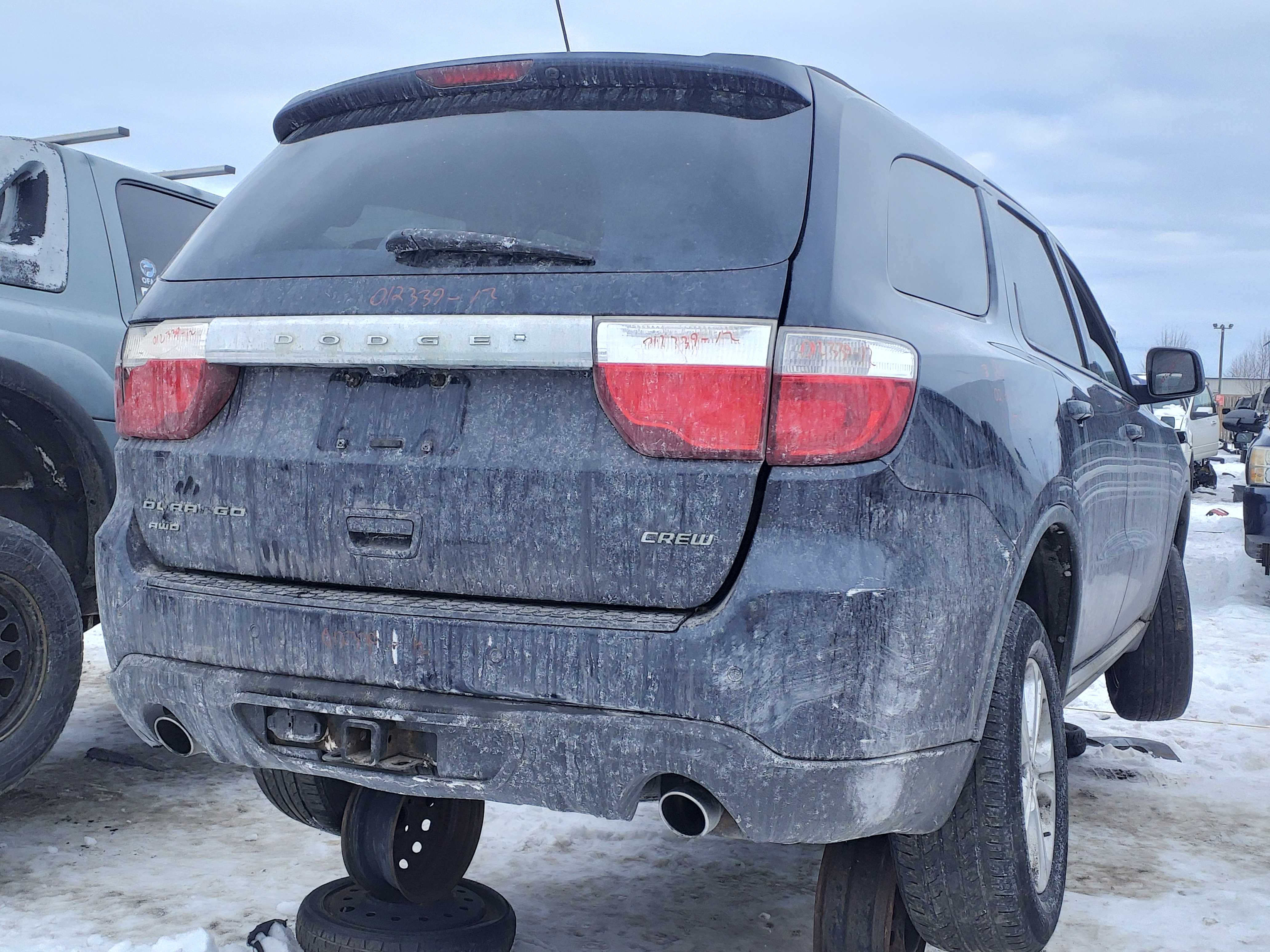DODGE DURANGO 2012