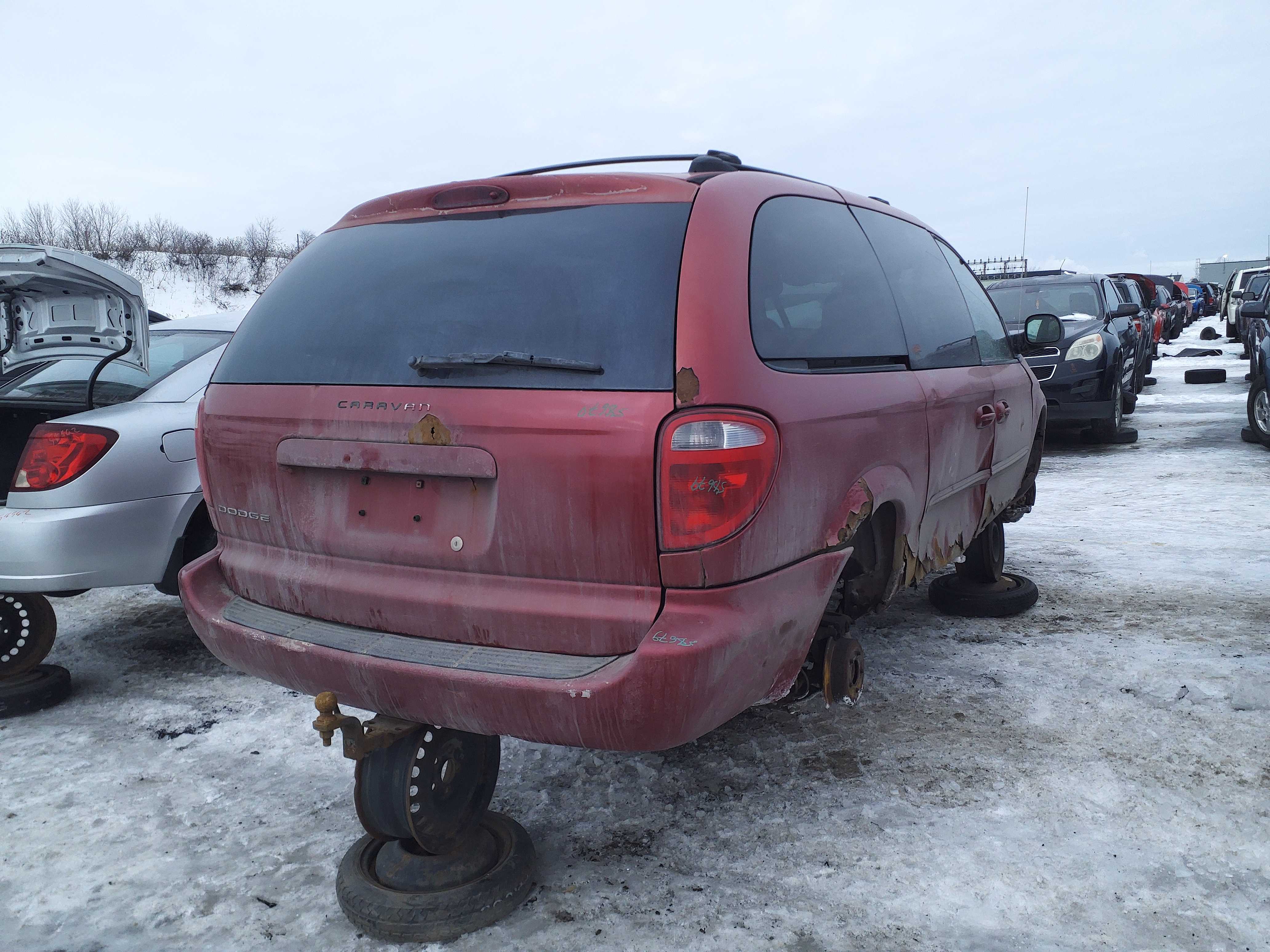DODGE GRAND CARAVAN 2003