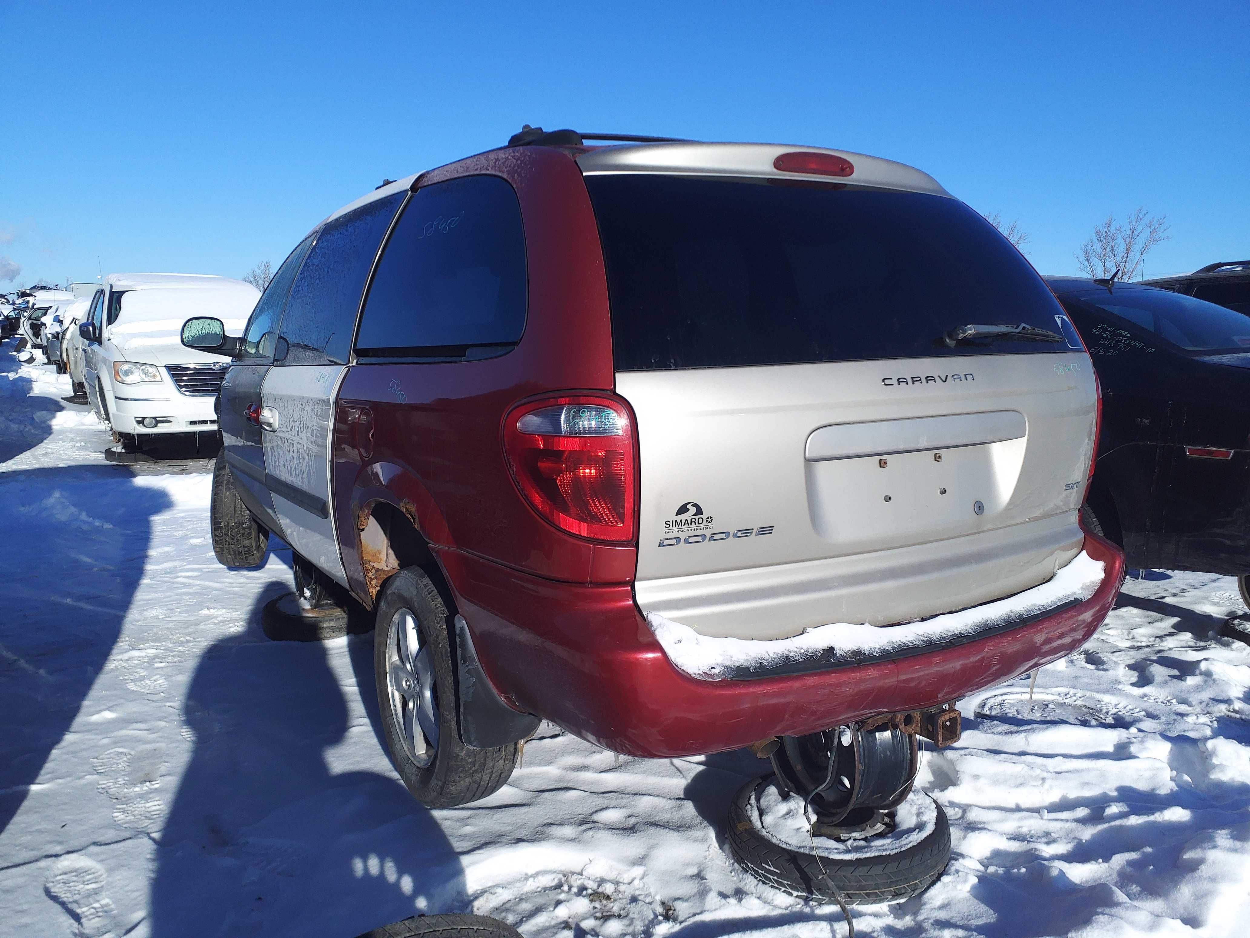 DODGE GRAND CARAVAN 2005