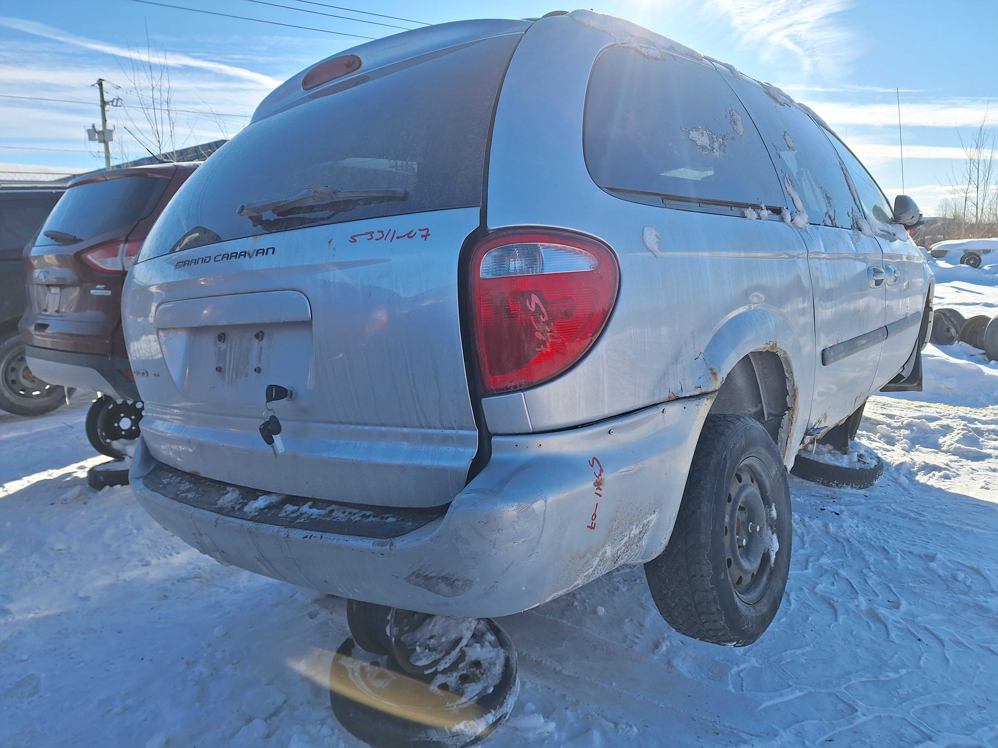 DODGE GRAND CARAVAN 2007