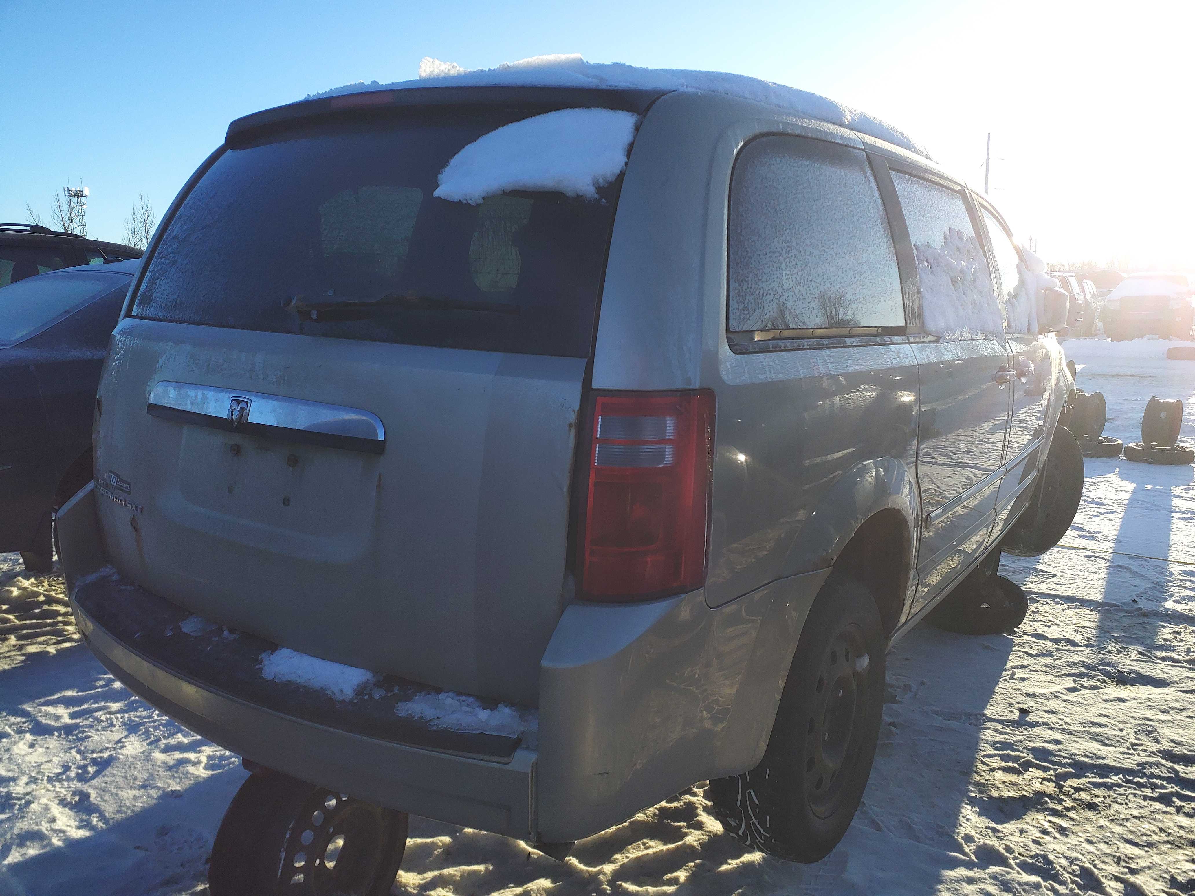DODGE GRAND CARAVAN 2008