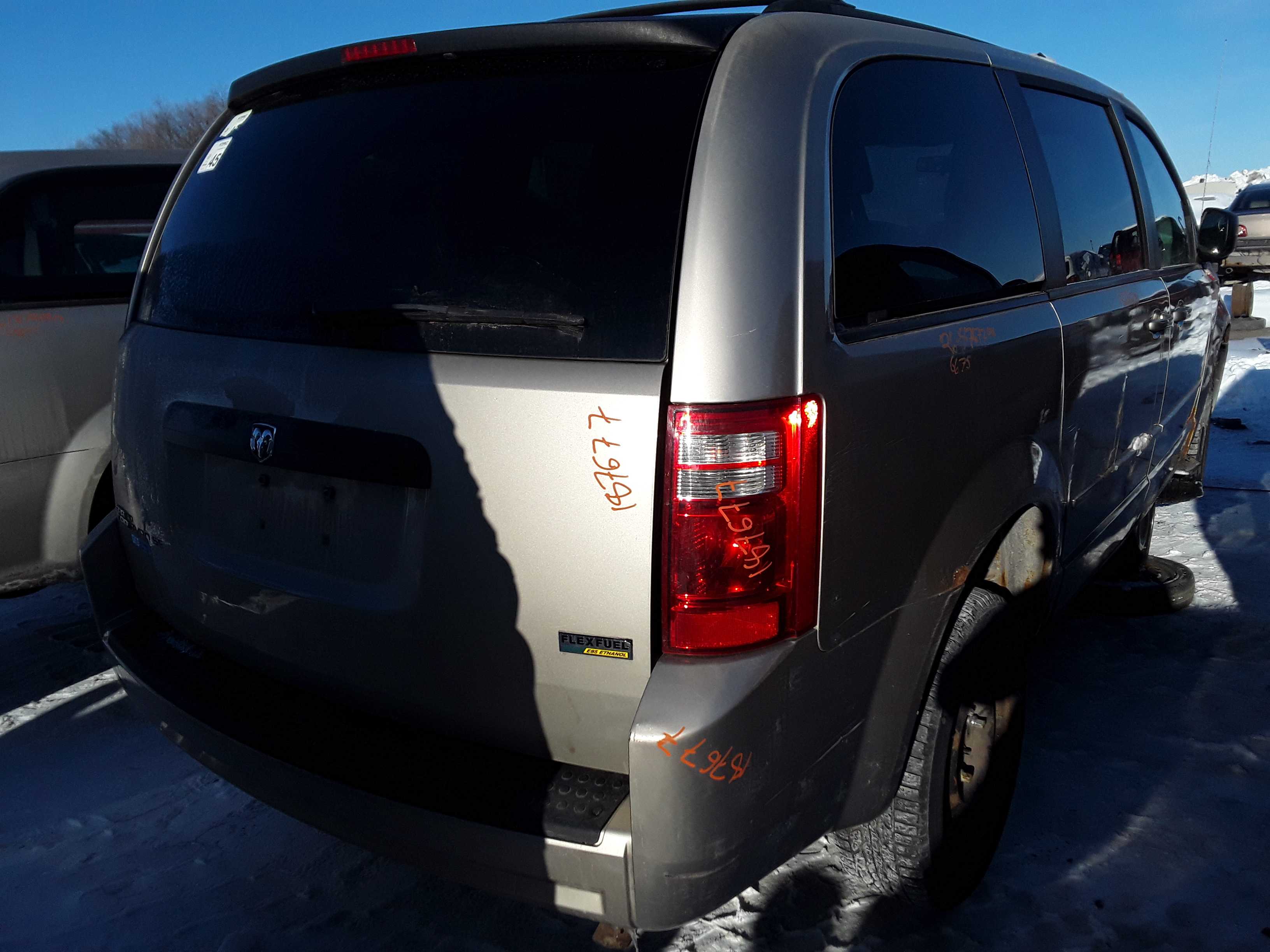 DODGE GRAND CARAVAN 2008