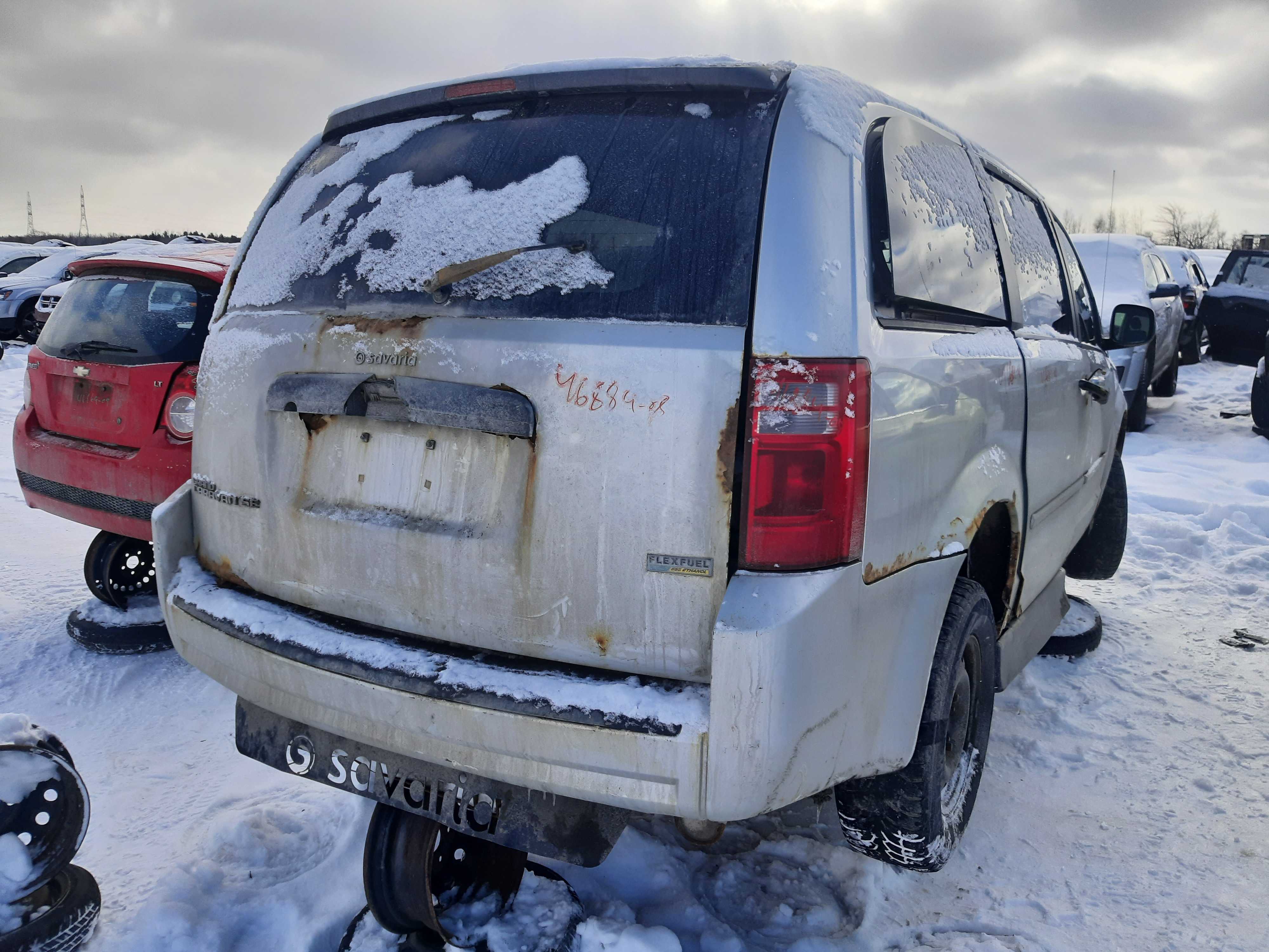 DODGE GRAND CARAVAN 2008