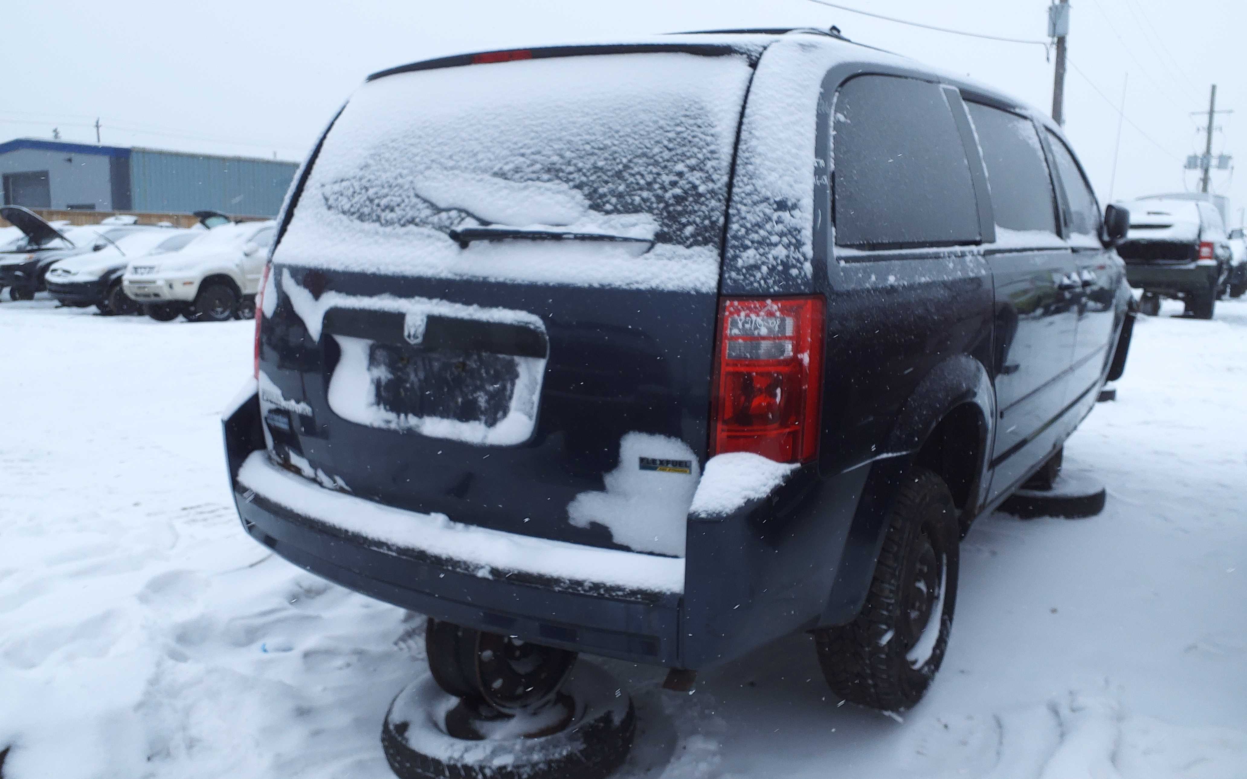 DODGE GRAND CARAVAN 2008