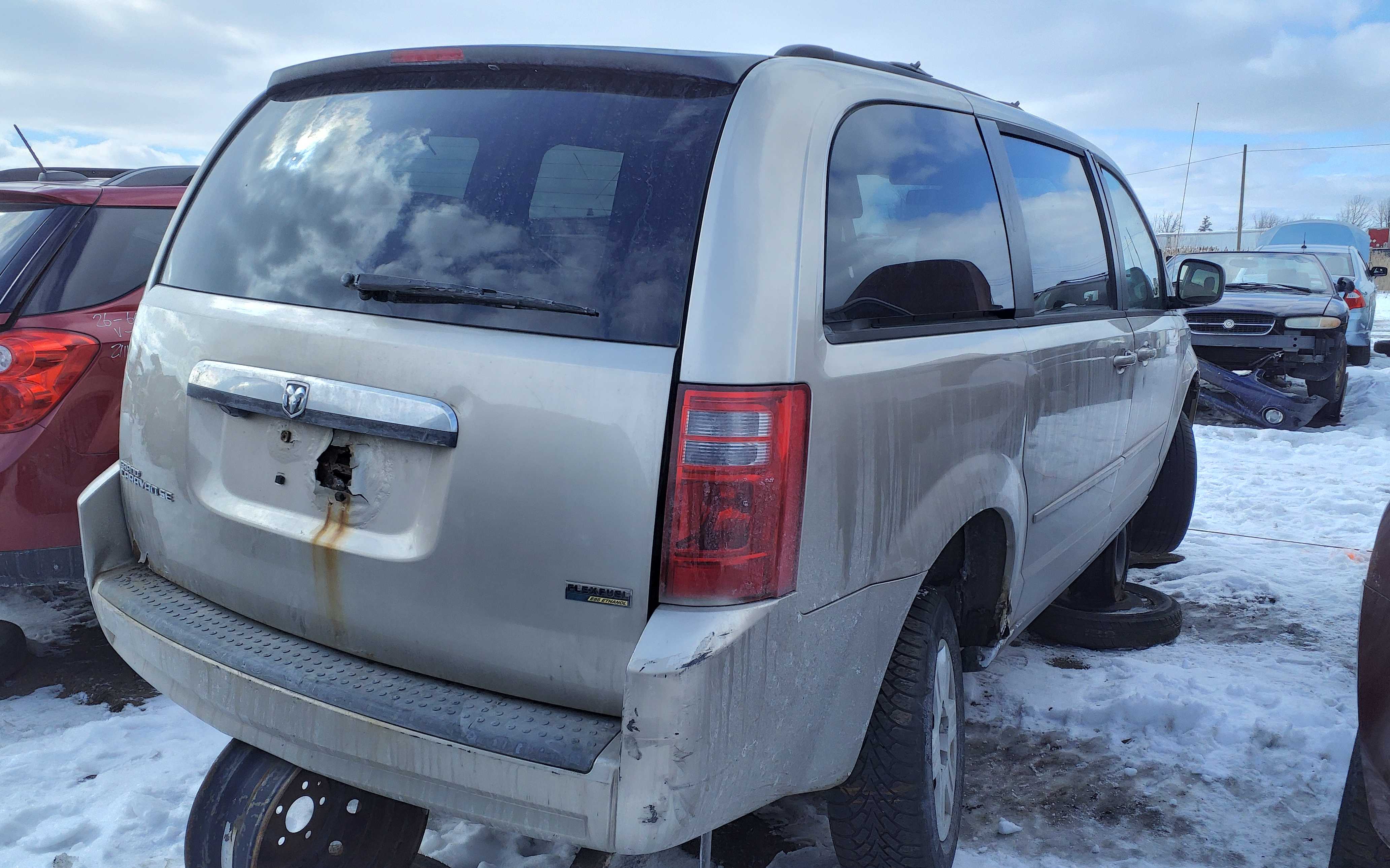 DODGE GRAND CARAVAN 2008