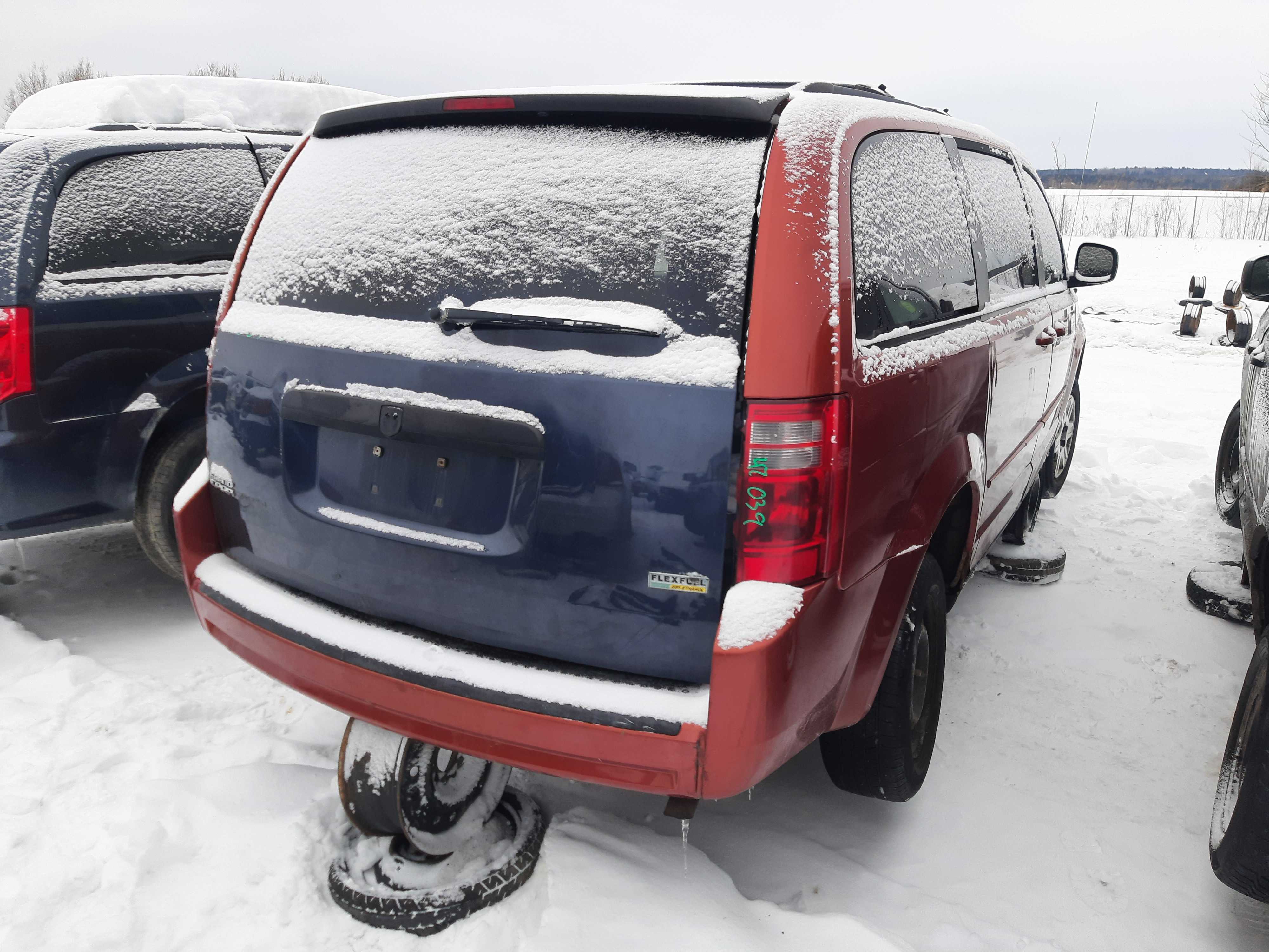 DODGE GRAND CARAVAN 2008