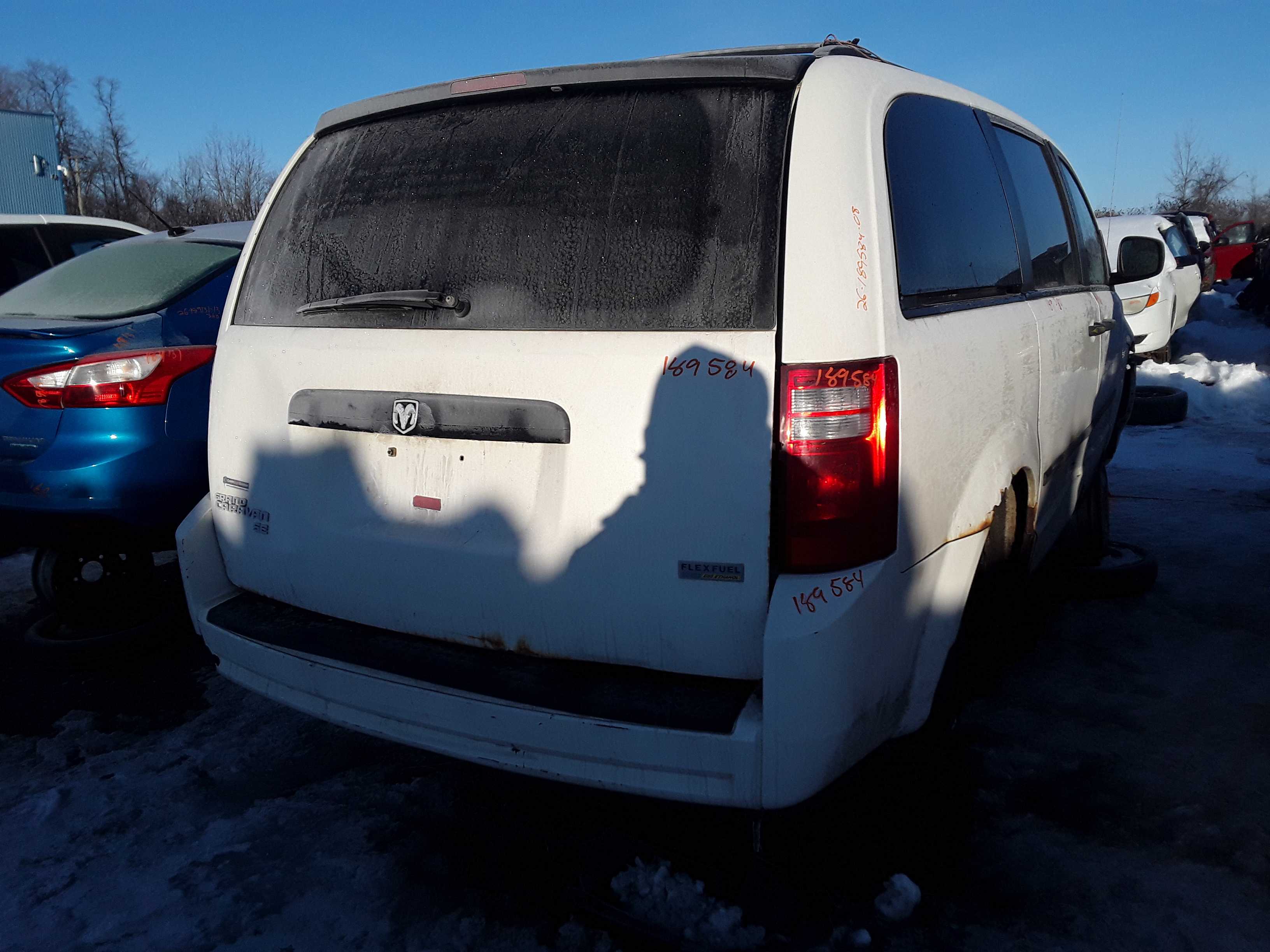 DODGE GRAND CARAVAN 2008