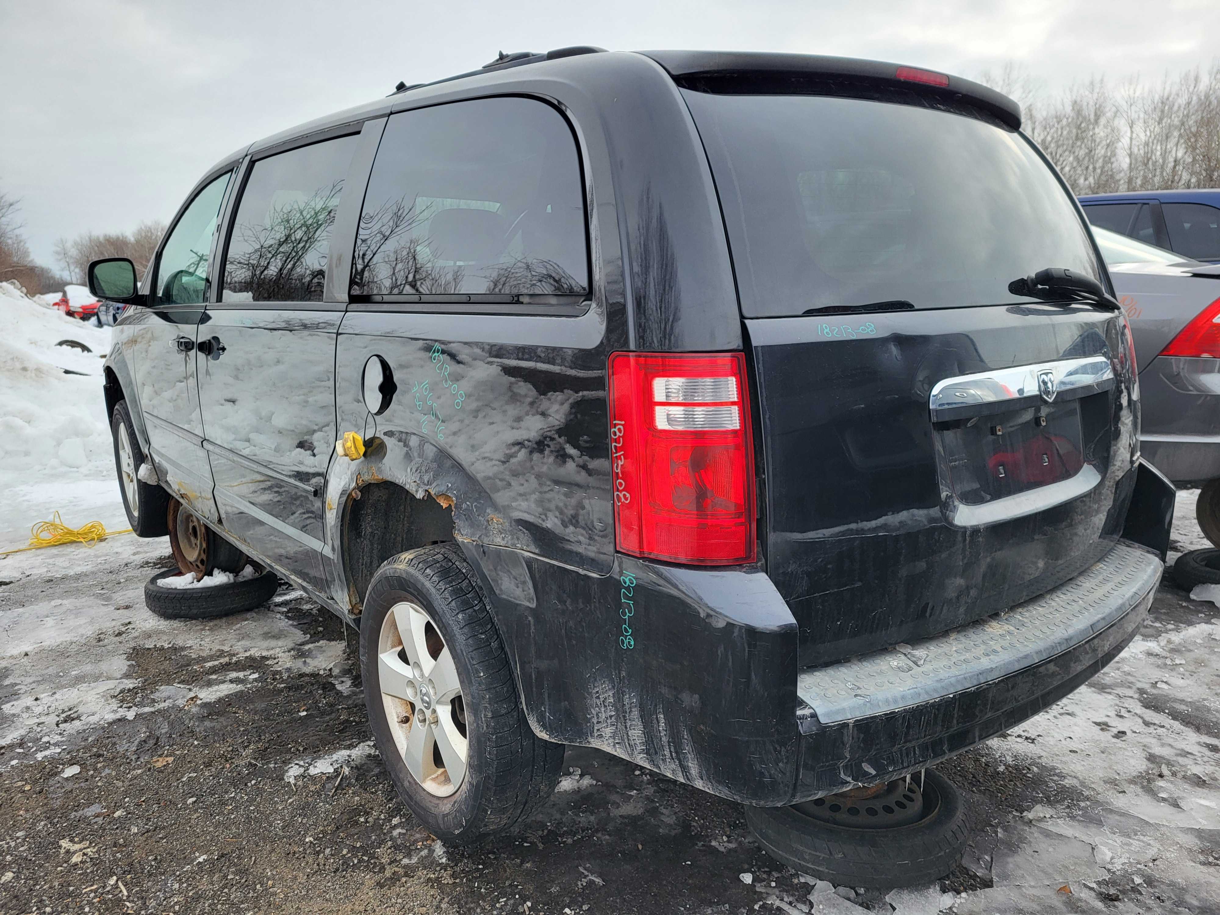 DODGE GRAND CARAVAN 2008