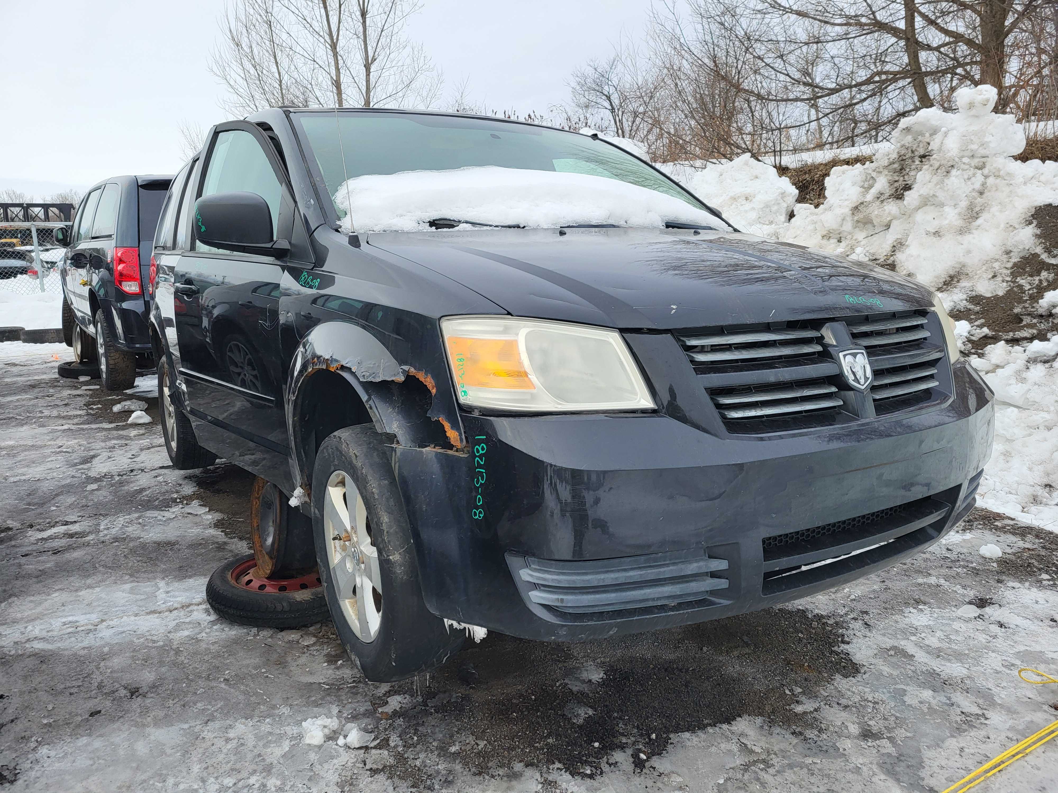 DODGE GRAND CARAVAN 2008