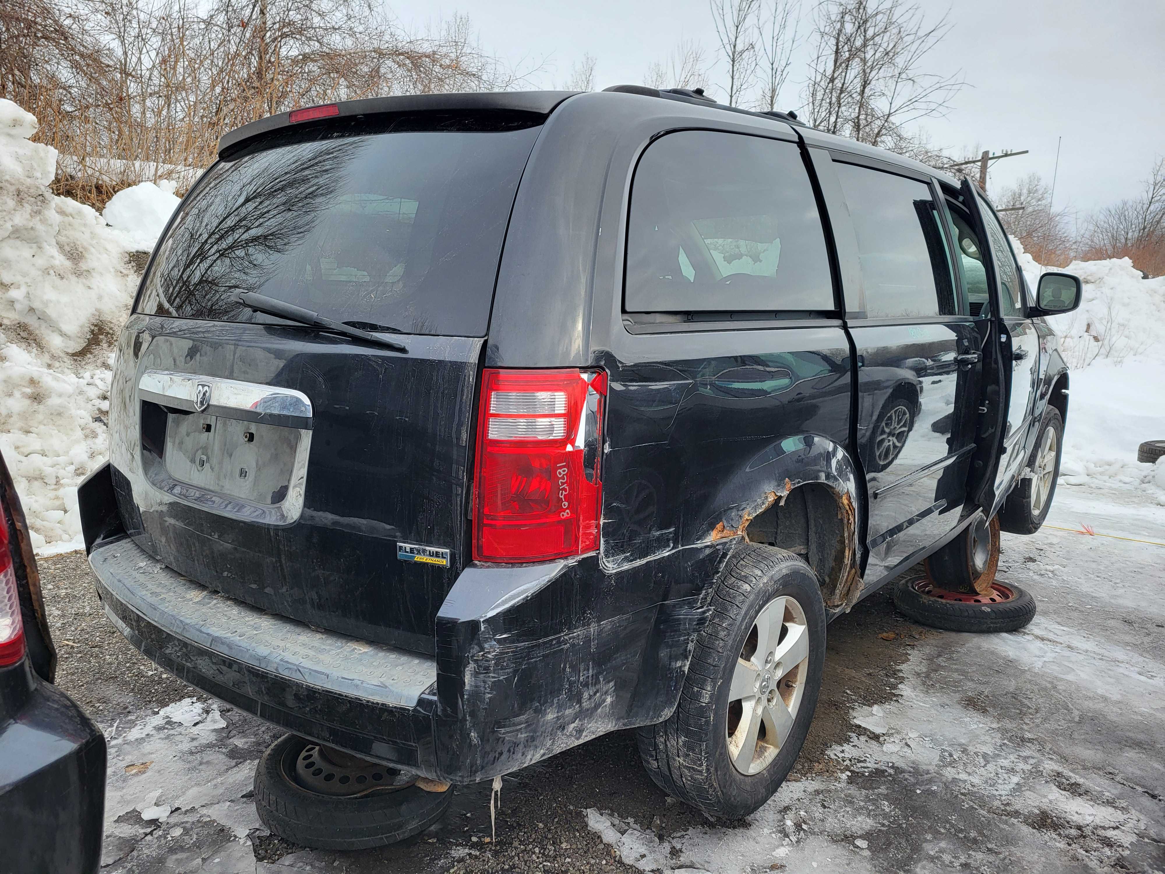 DODGE GRAND CARAVAN 2008