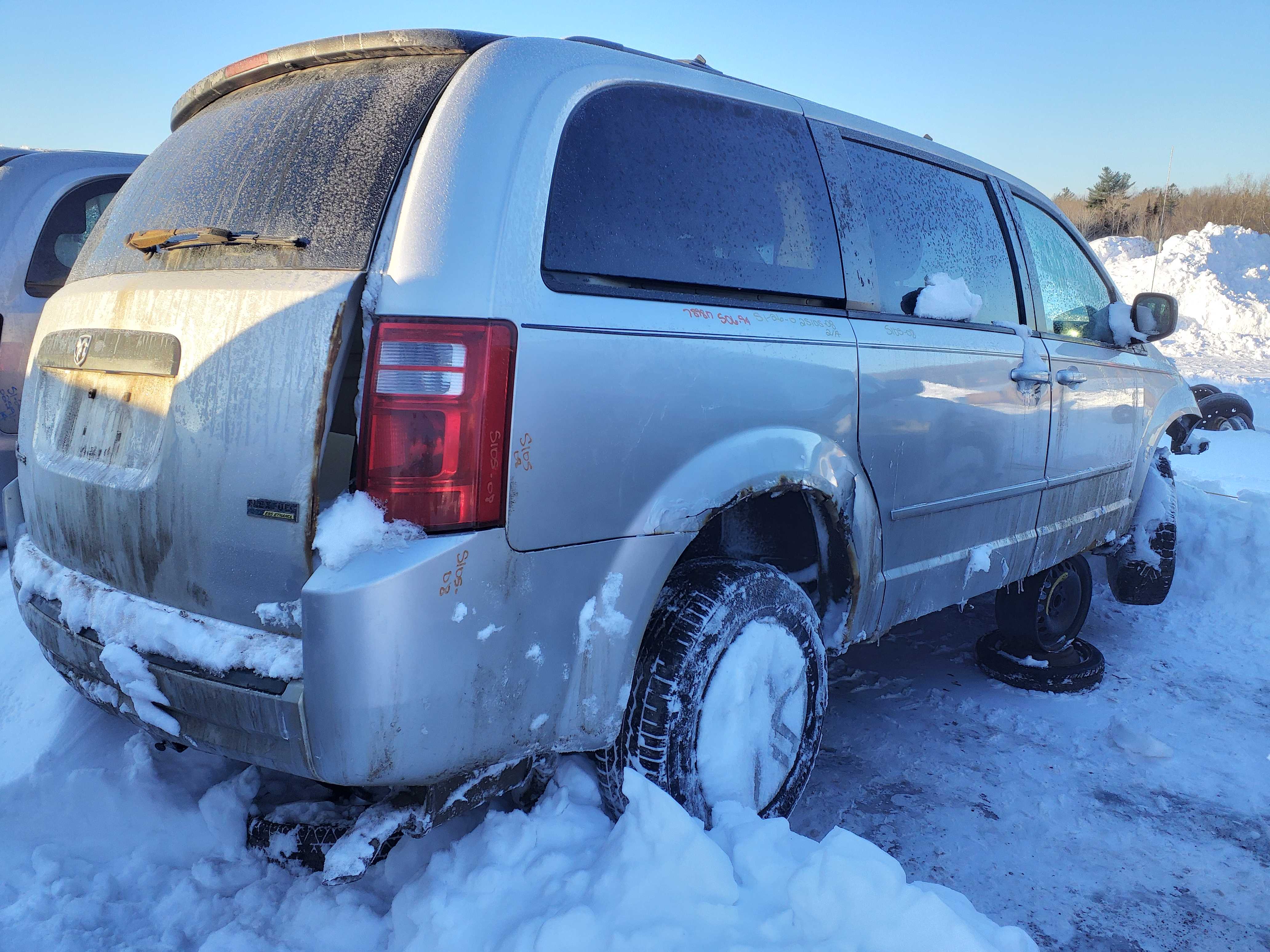 DODGE GRAND CARAVAN 2008