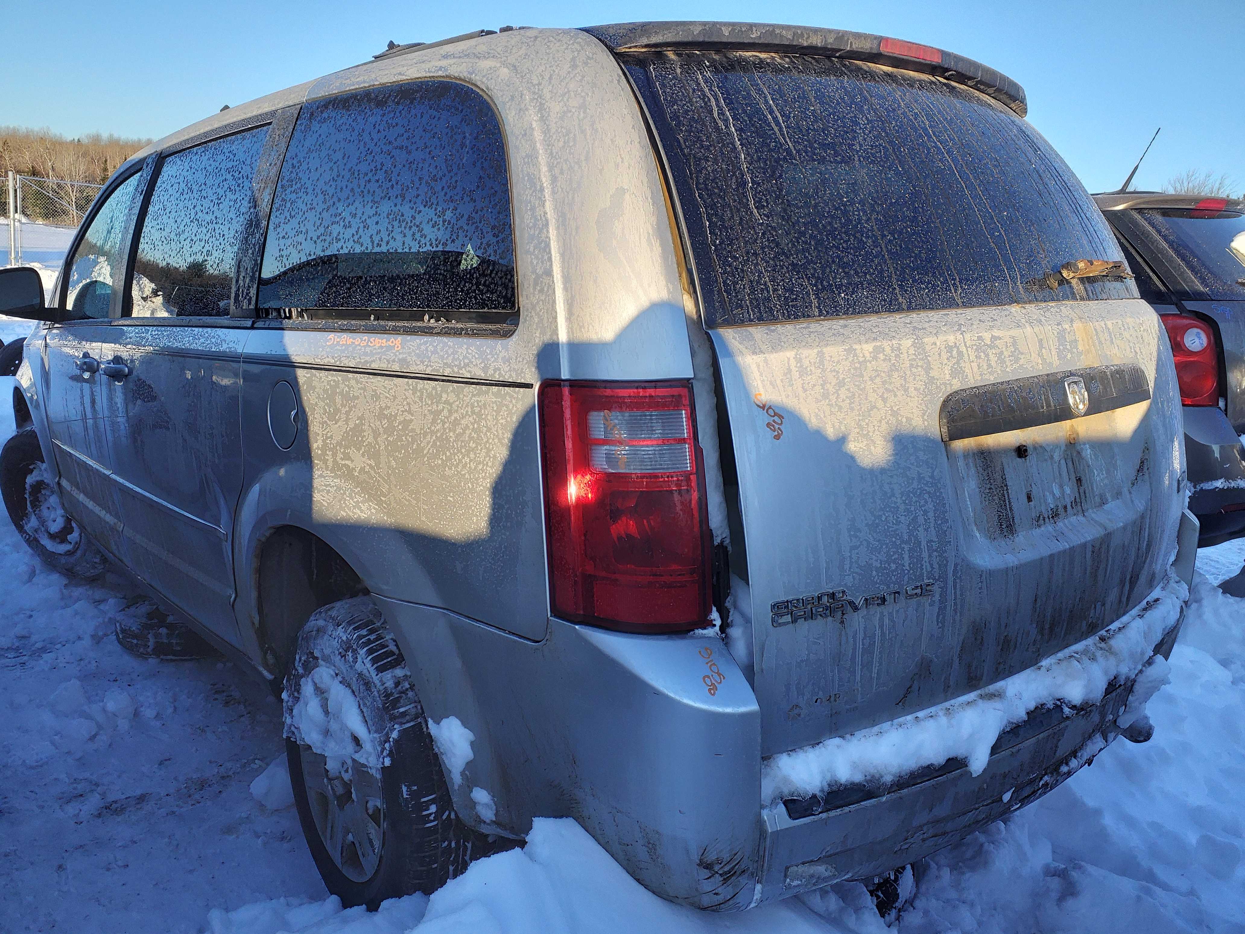 DODGE GRAND CARAVAN 2008