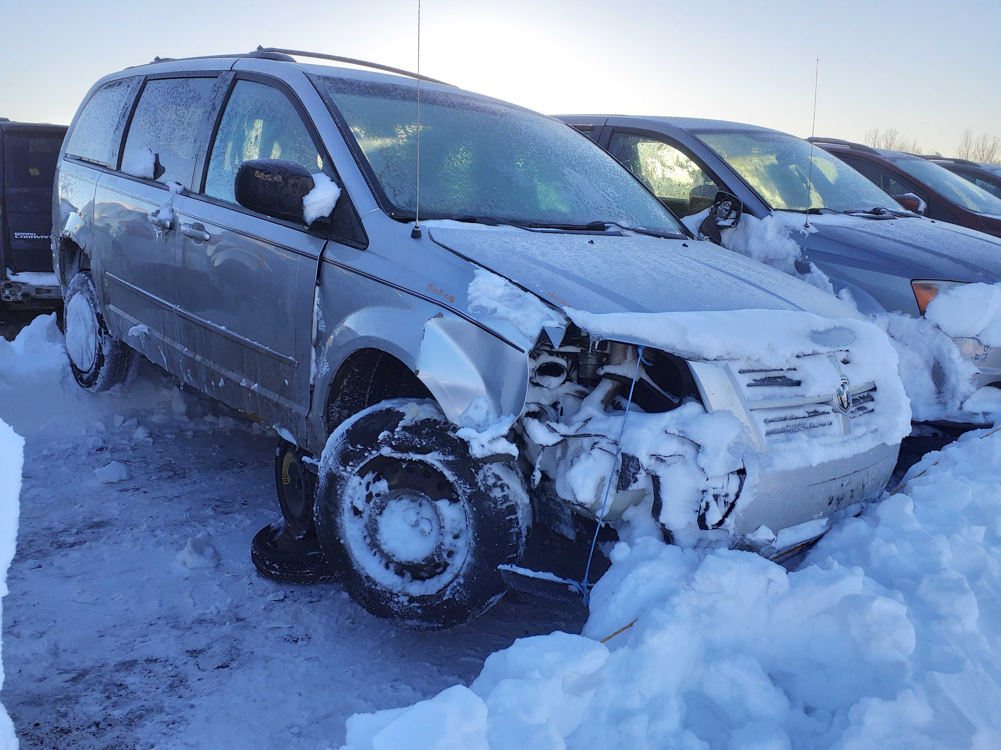 DODGE GRAND CARAVAN 2008