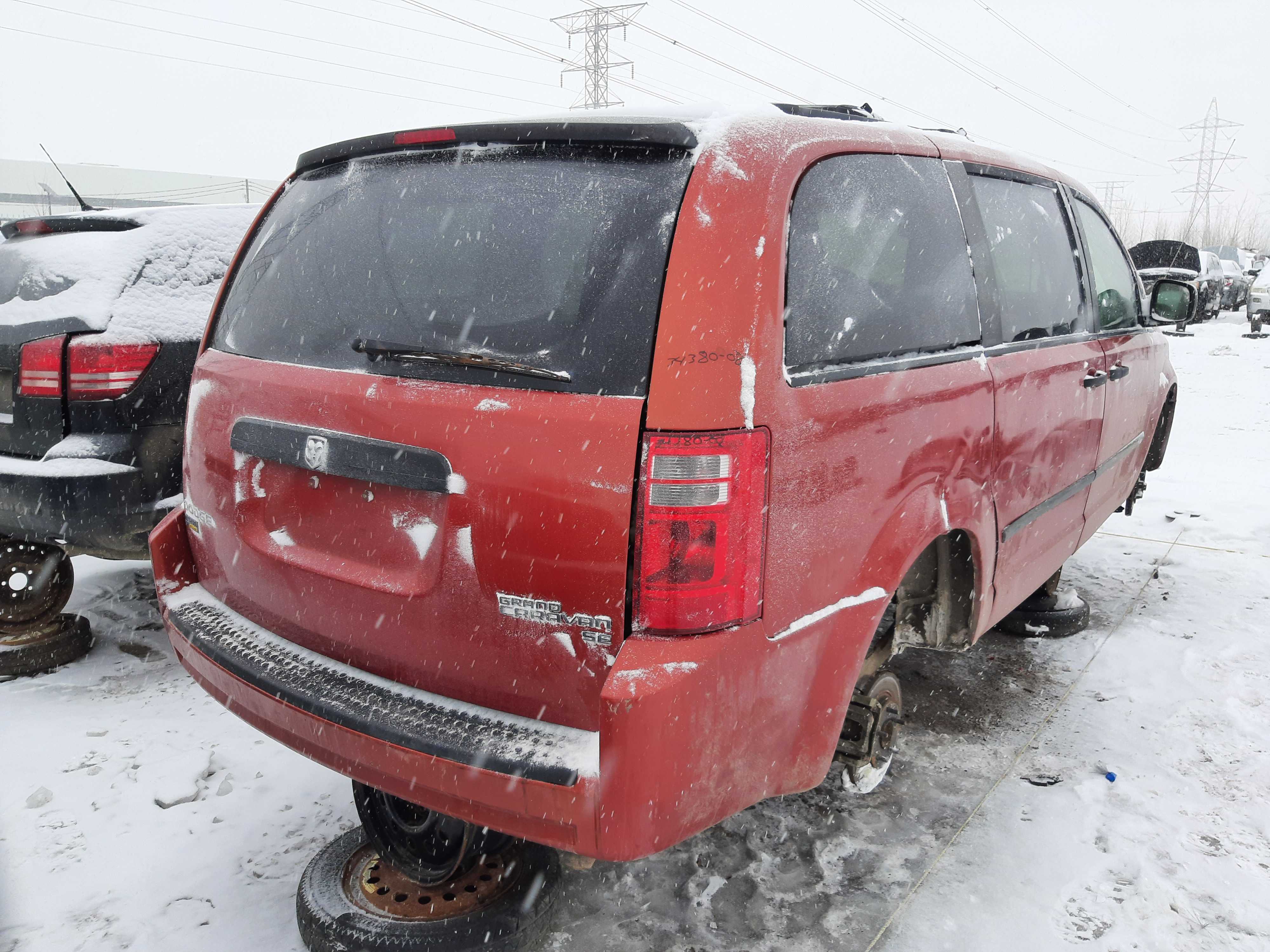 DODGE GRAND CARAVAN 2008