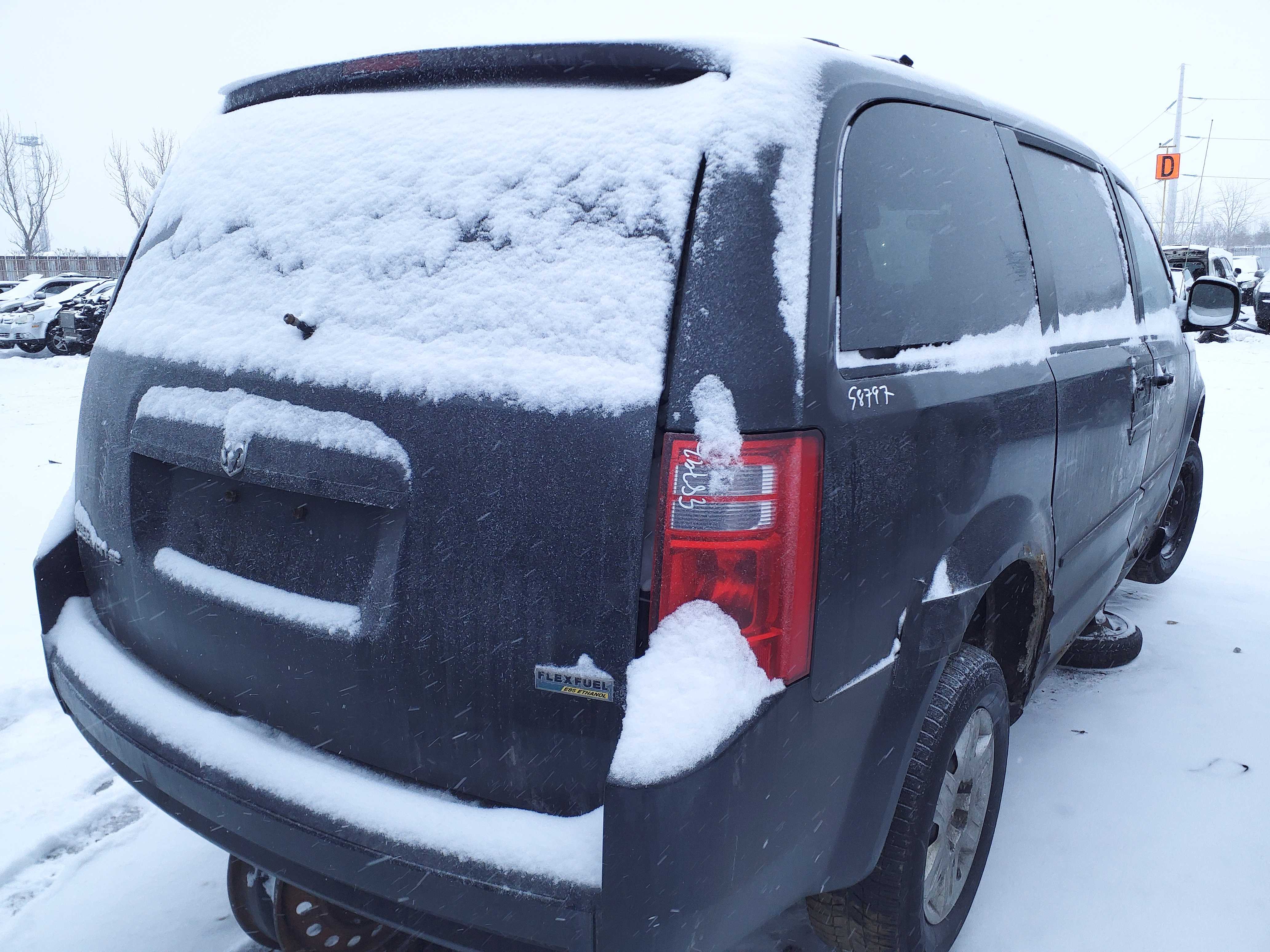 DODGE GRAND CARAVAN 2008