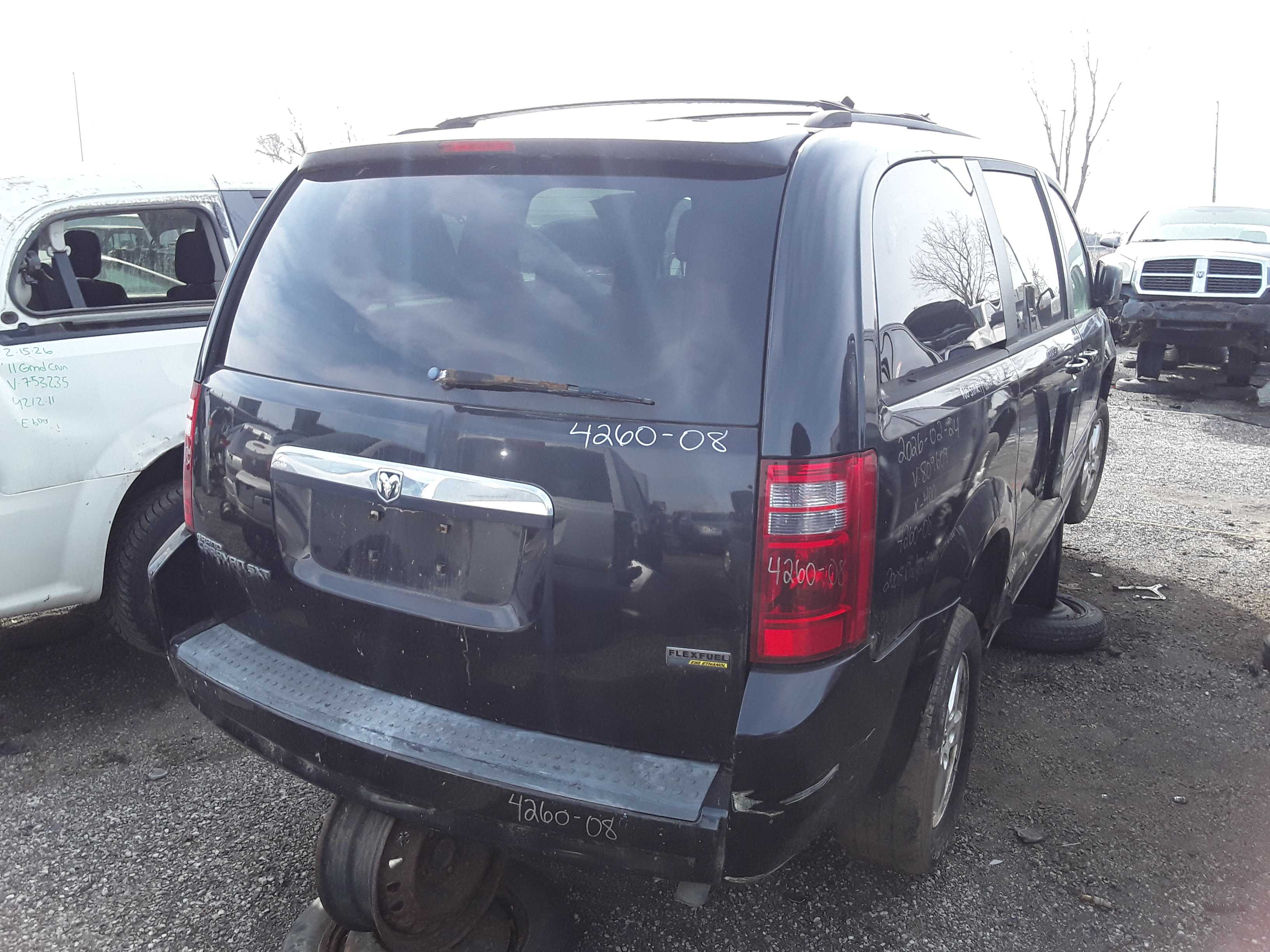 DODGE GRAND CARAVAN 2008