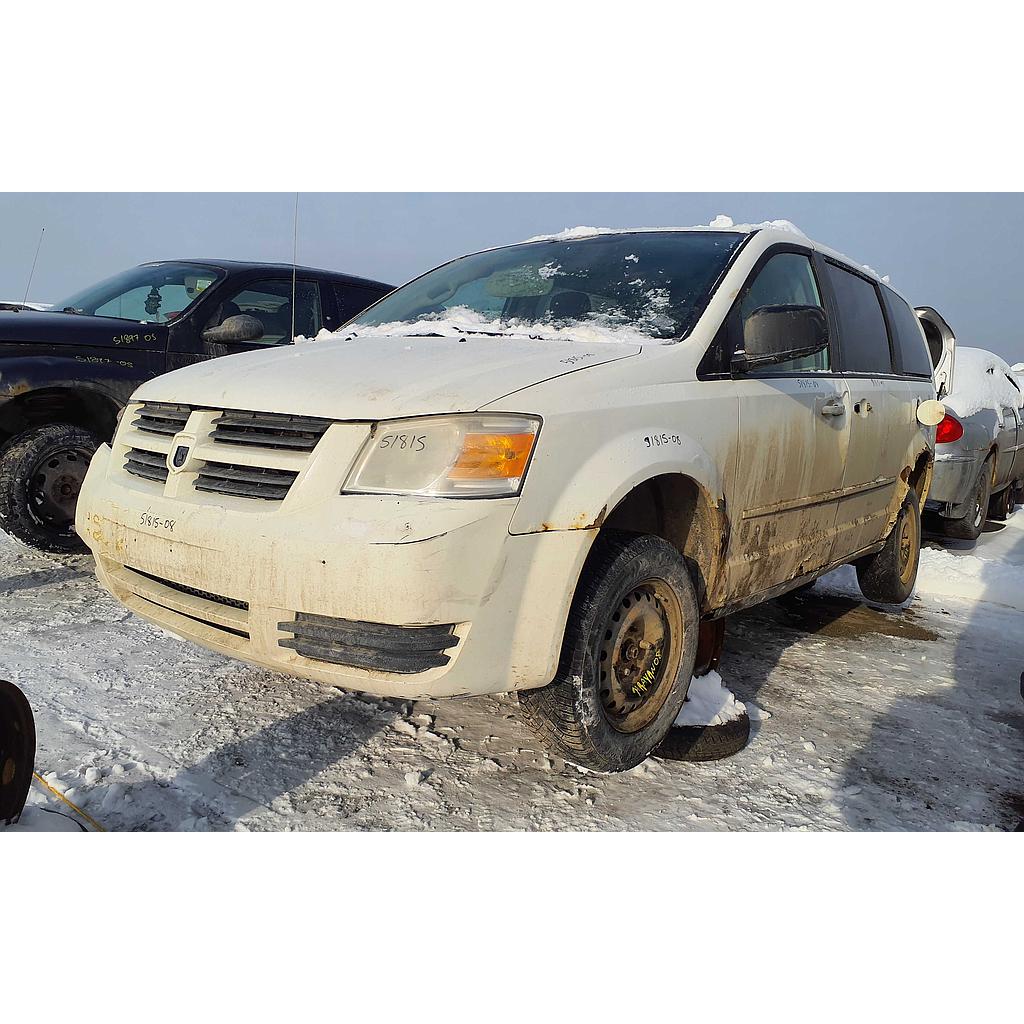 DODGE GRAND CARAVAN 2008
