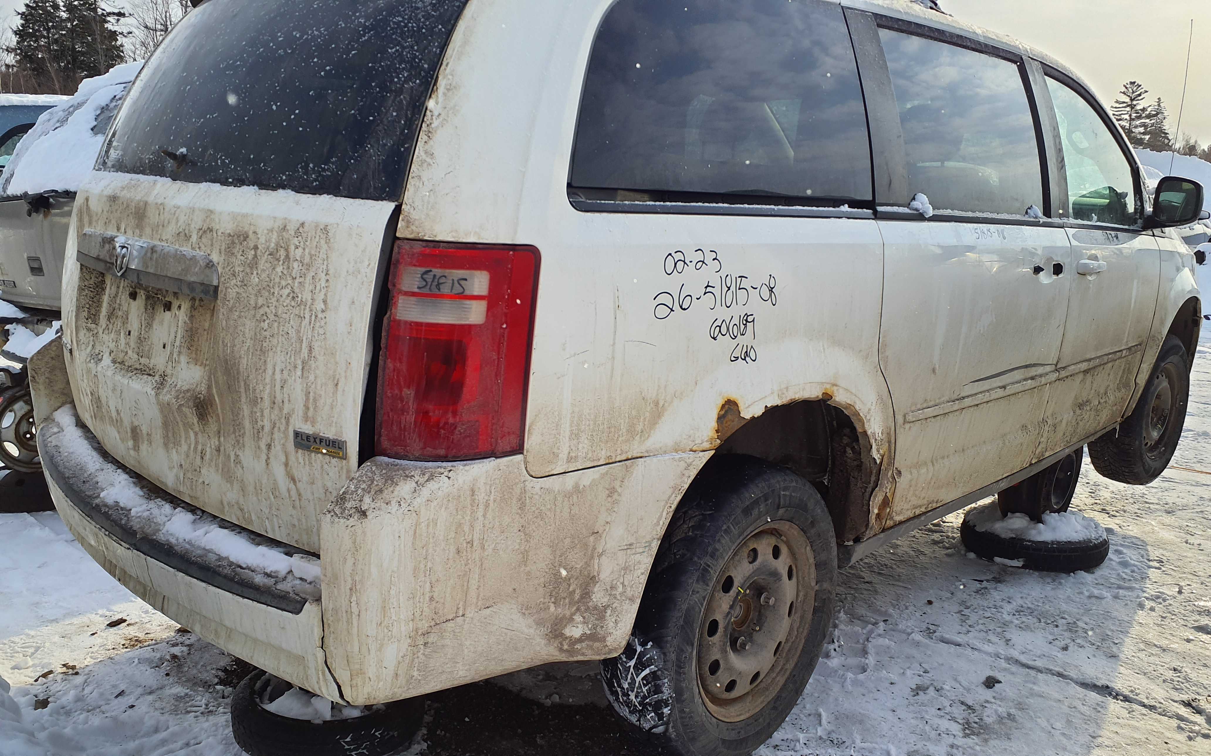 DODGE GRAND CARAVAN 2008