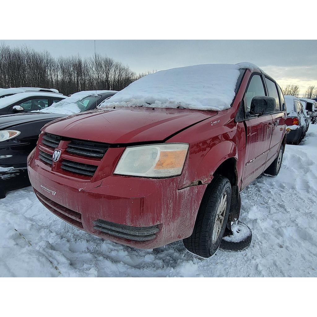 DODGE GRAND CARAVAN 2008