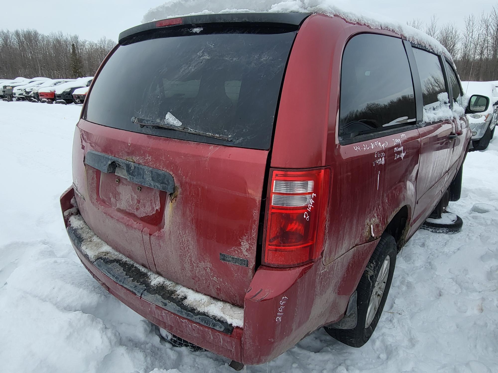 DODGE GRAND CARAVAN 2008