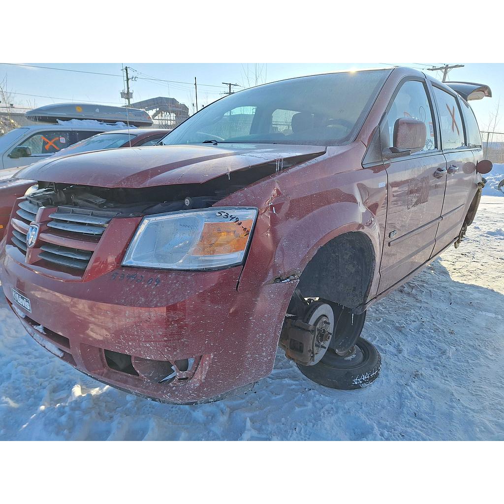 DODGE GRAND CARAVAN 2009