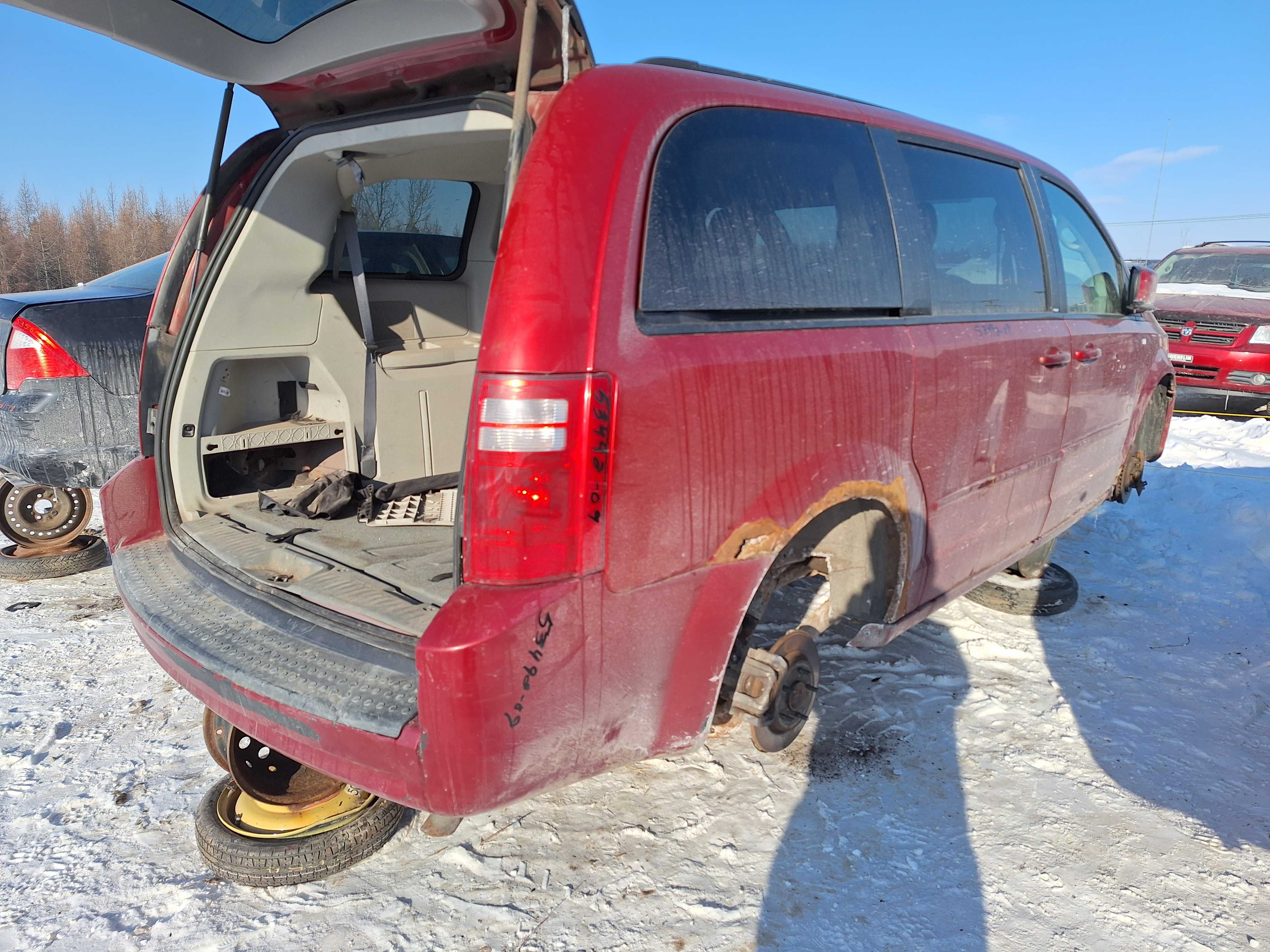 DODGE GRAND CARAVAN 2009