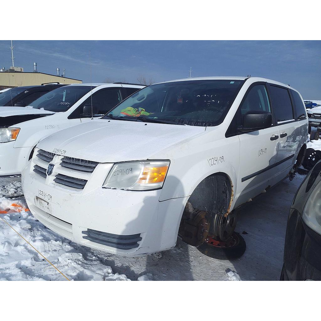 DODGE GRAND CARAVAN 2009